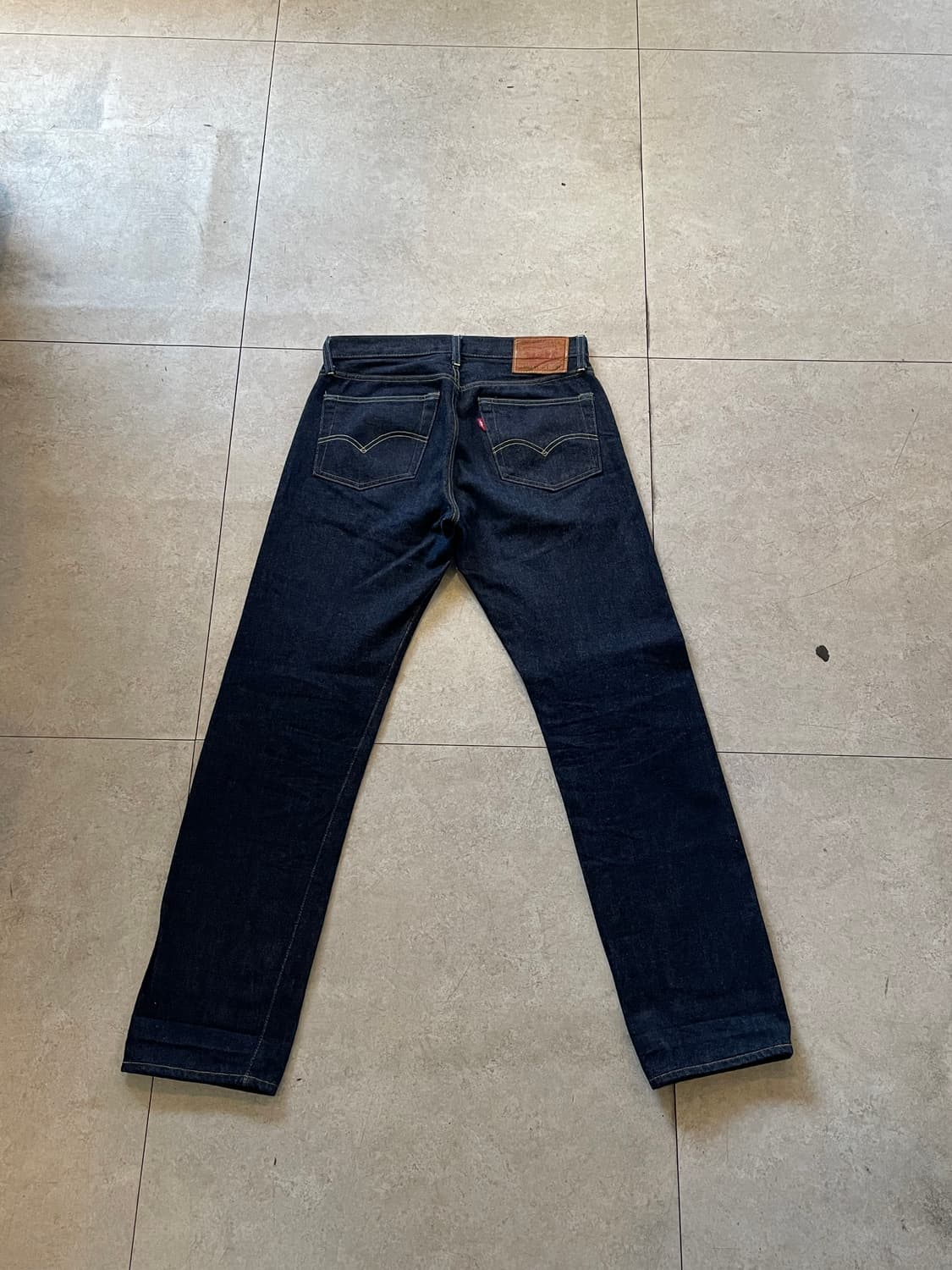 리바이스 501Z 데님 빅e탭 상품이미지1