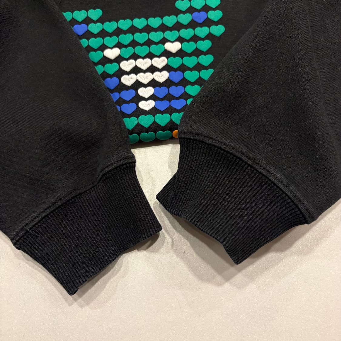 [A1] 아더에러 아더나이스 블랙 맨투맨 티셔츠 B311 상품이미지6