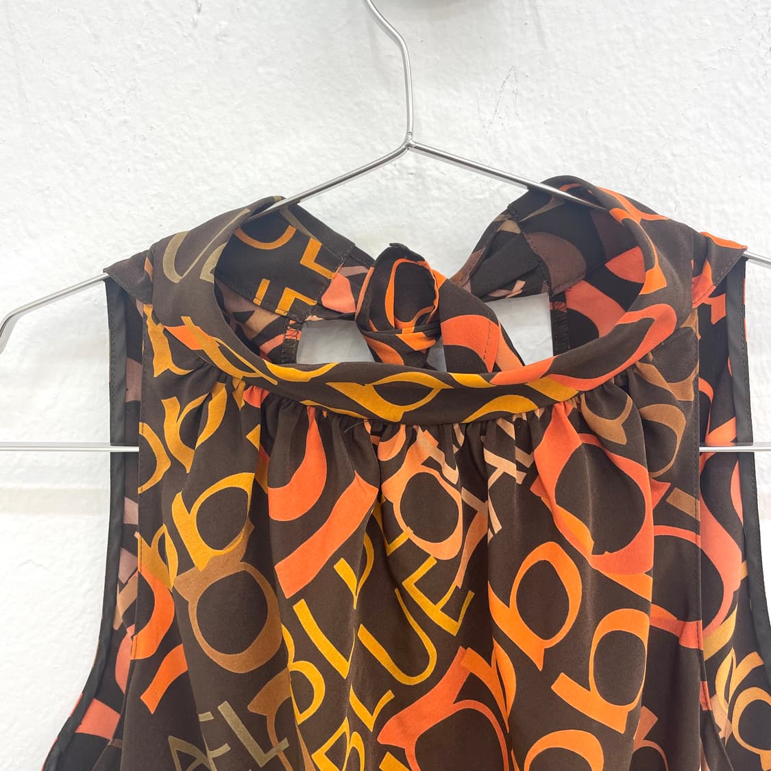 Burberry logo print halter top 상품이미지3