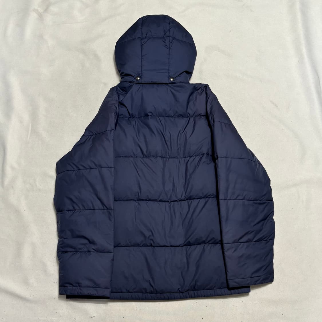 XL 폴로랄프로렌 레드 포니 네이비 덕 다운 후드 패딩 상품이미지3