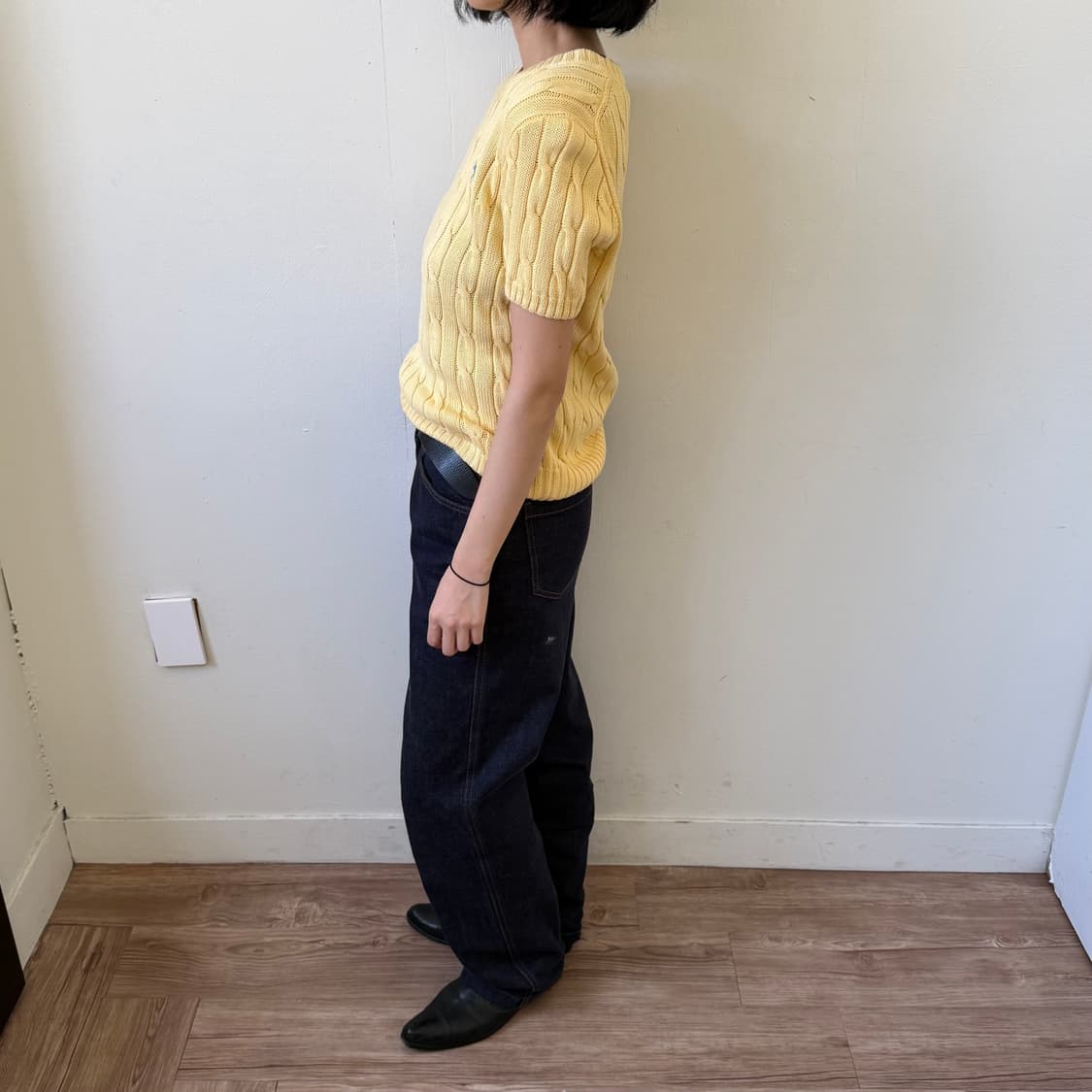 폴로랑프로렌 케이블 스웨터 상품이미지2