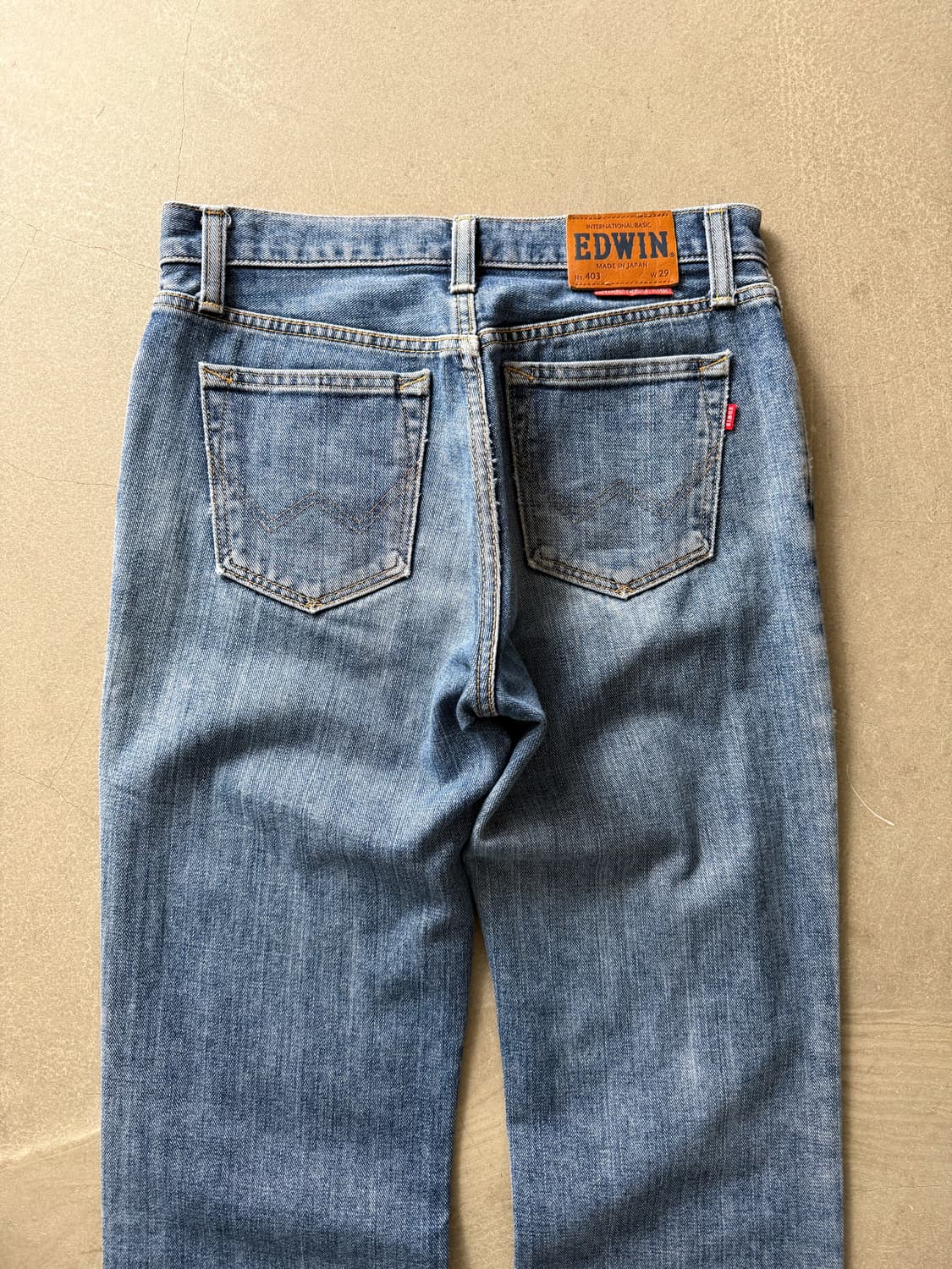 Vintage Edwin Washing Denim Pants 상품이미지5