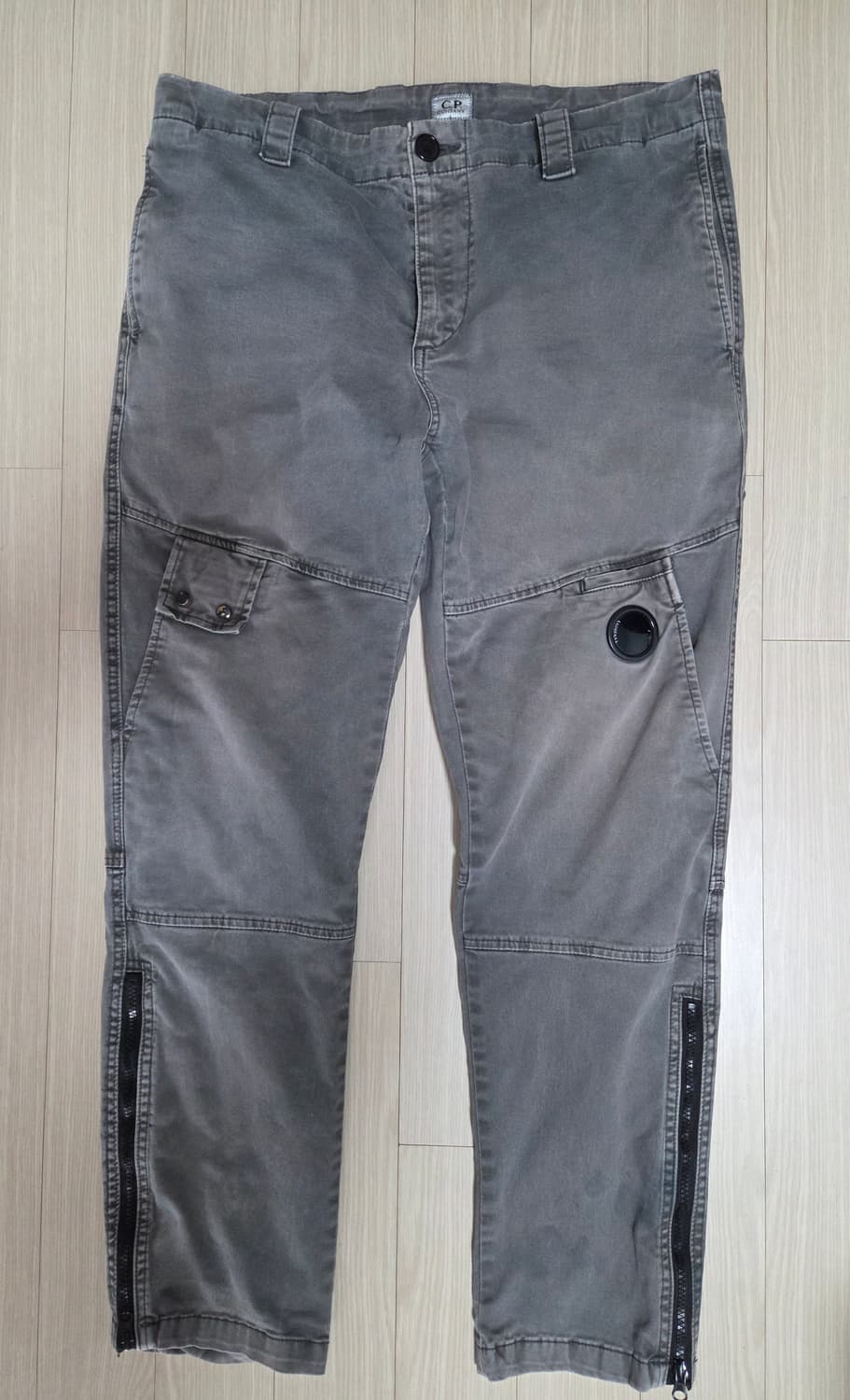 씨피컴퍼니 지퍼디테일 렌즈 팬츠 상품이미지1