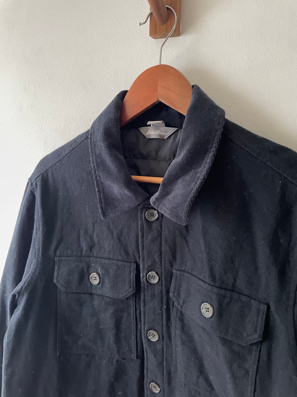 Vintage Eddie Bauer 누빔 재킷 상품이미지3