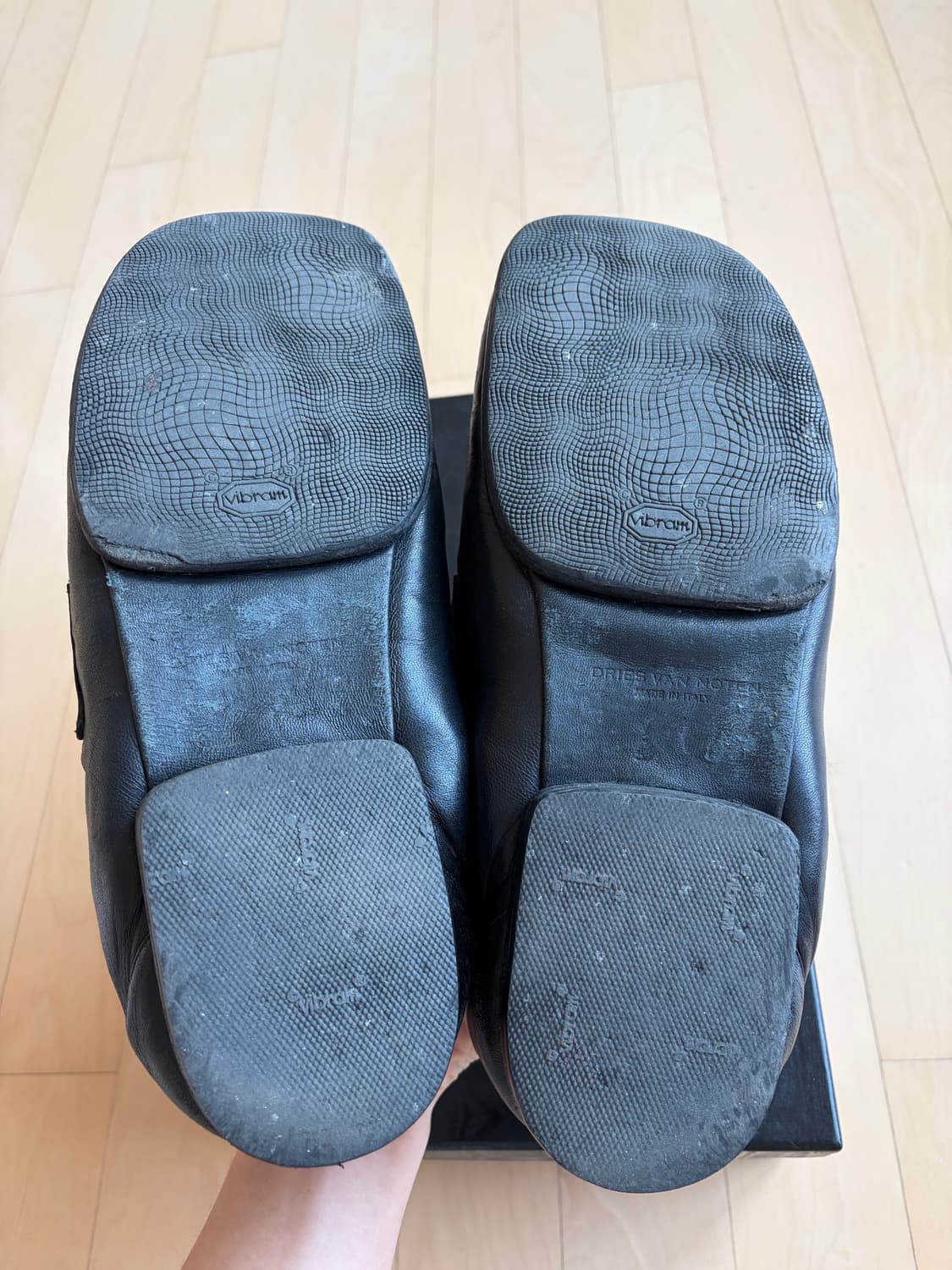 드리스반노튼 패디드 로퍼 45 상품이미지4