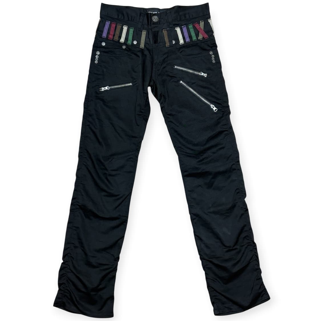 Japanese Vintage Double Waist Pants 상품이미지1