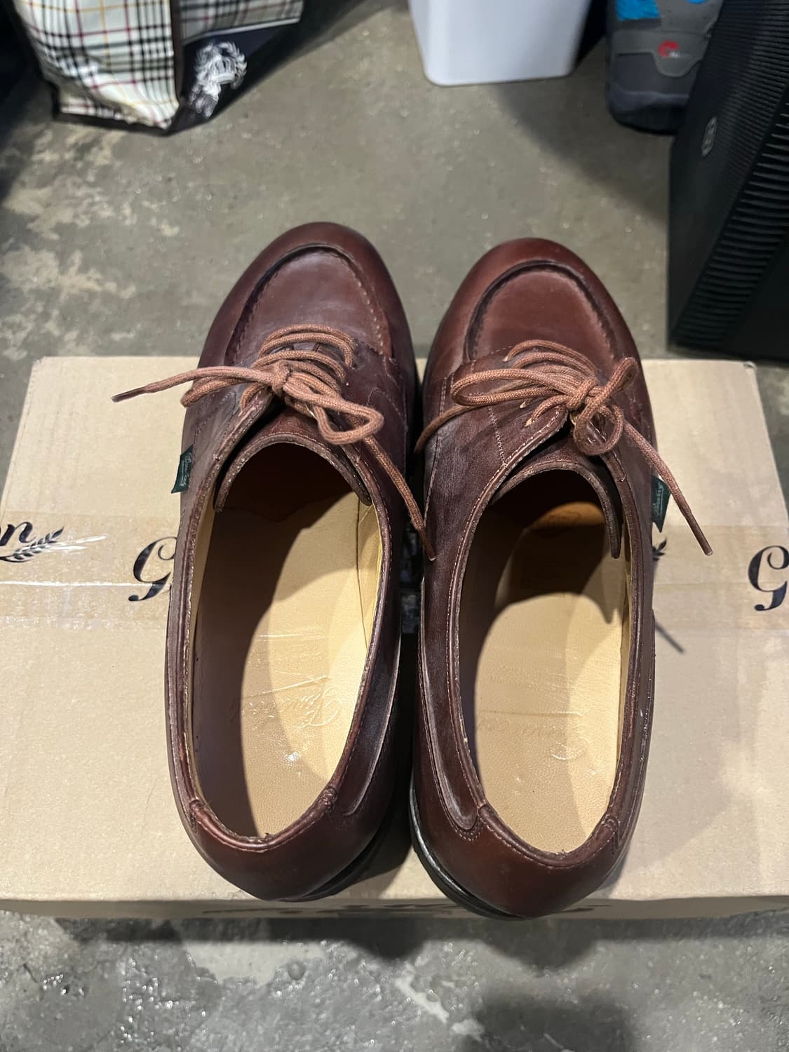 파라부트 샴보드 마룬 7.5 상품이미지4