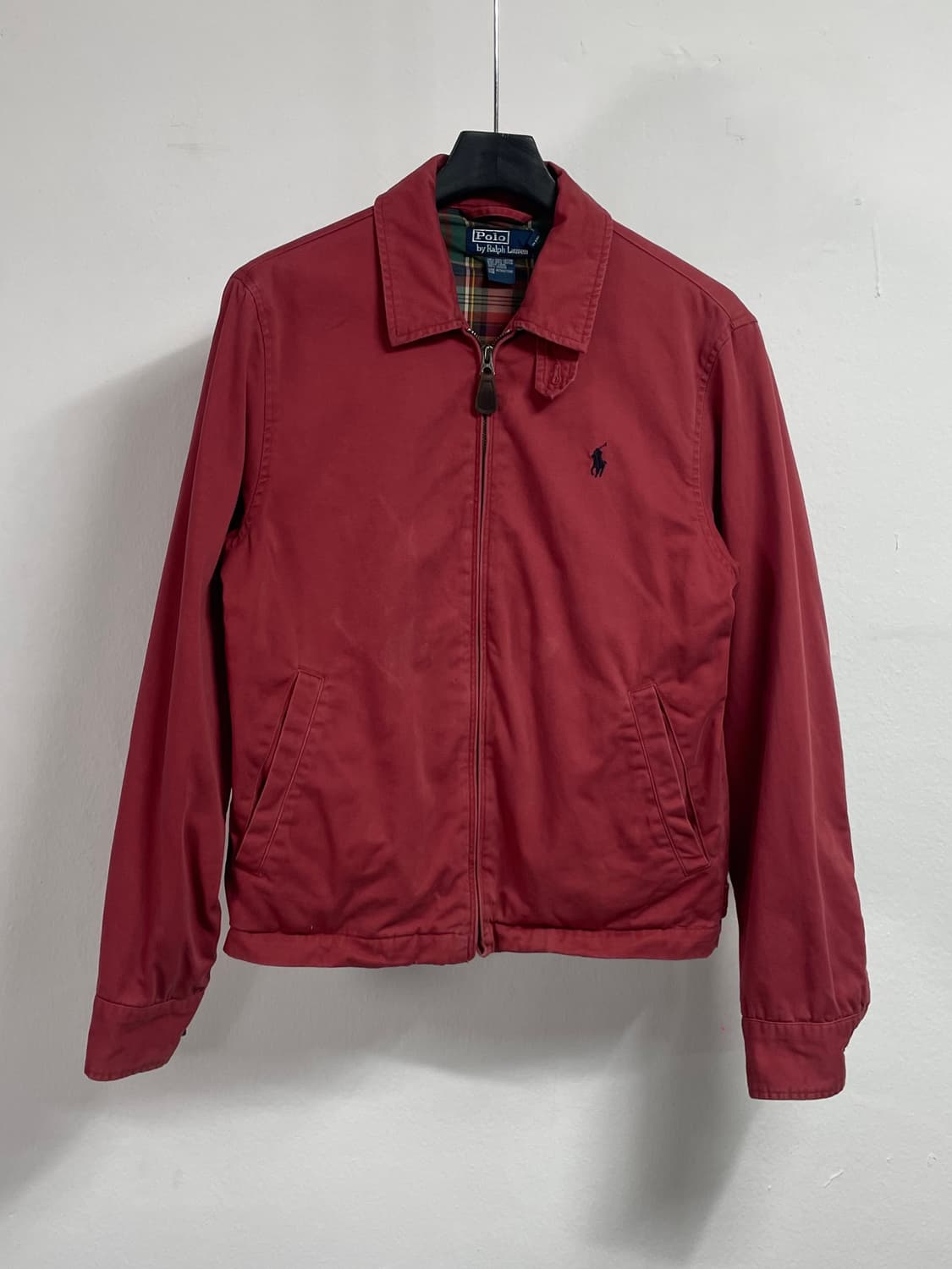 폴로 랄프로렌 레드 스윙탑 블루종 자켓 (on.405) 상품이미지1