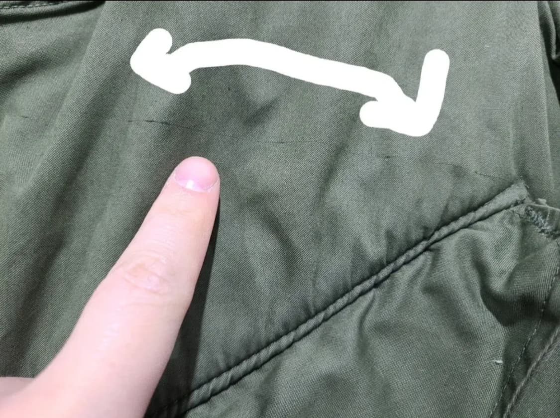 80년도 M65 피쉬테일 상품이미지9