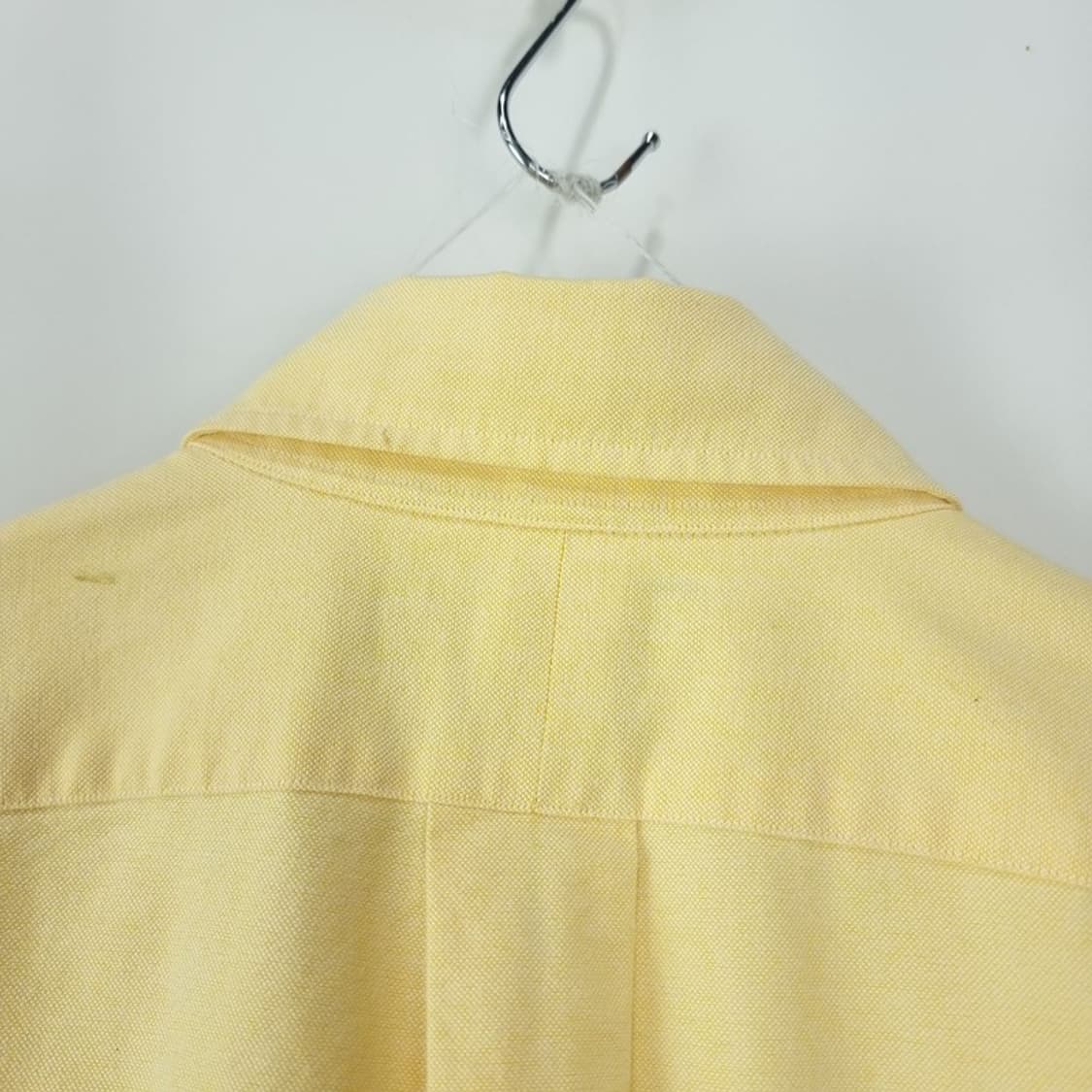 [폴로 랄프로렌] 90s 빈티지 포니 로고 반팔 셔츠 레몬 M20159 상품이미지10