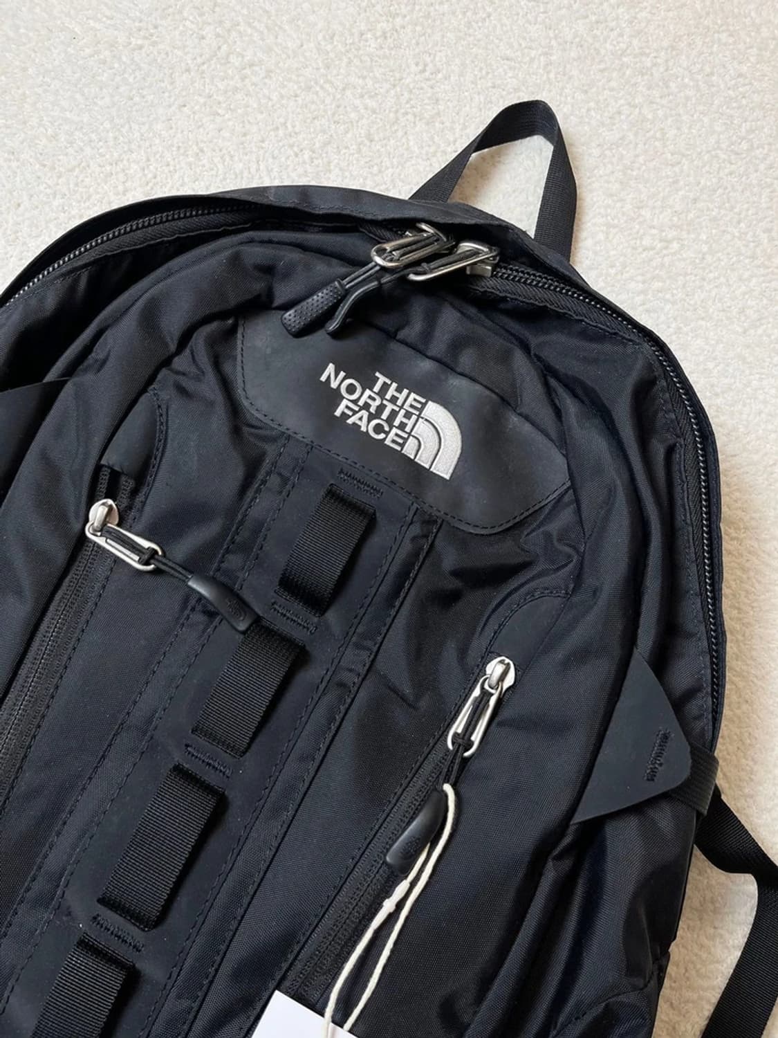 노스페이스 빅샷 블랙 고프코어 백팩 A1689 상품이미지2