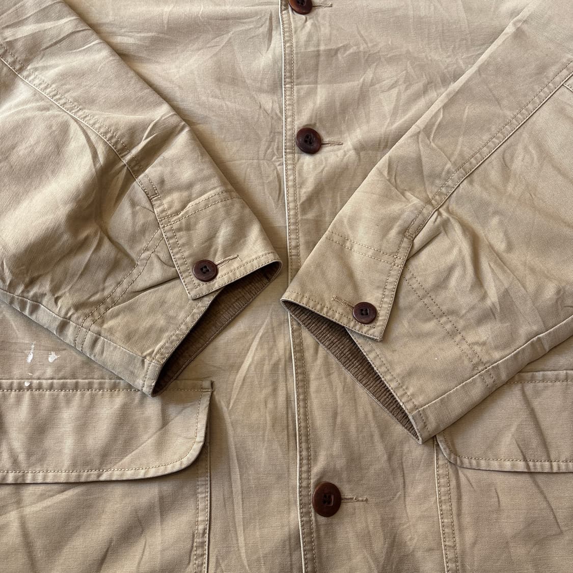 L.L.bean 엘엘빈 브라운 헌팅 자켓  상품이미지6