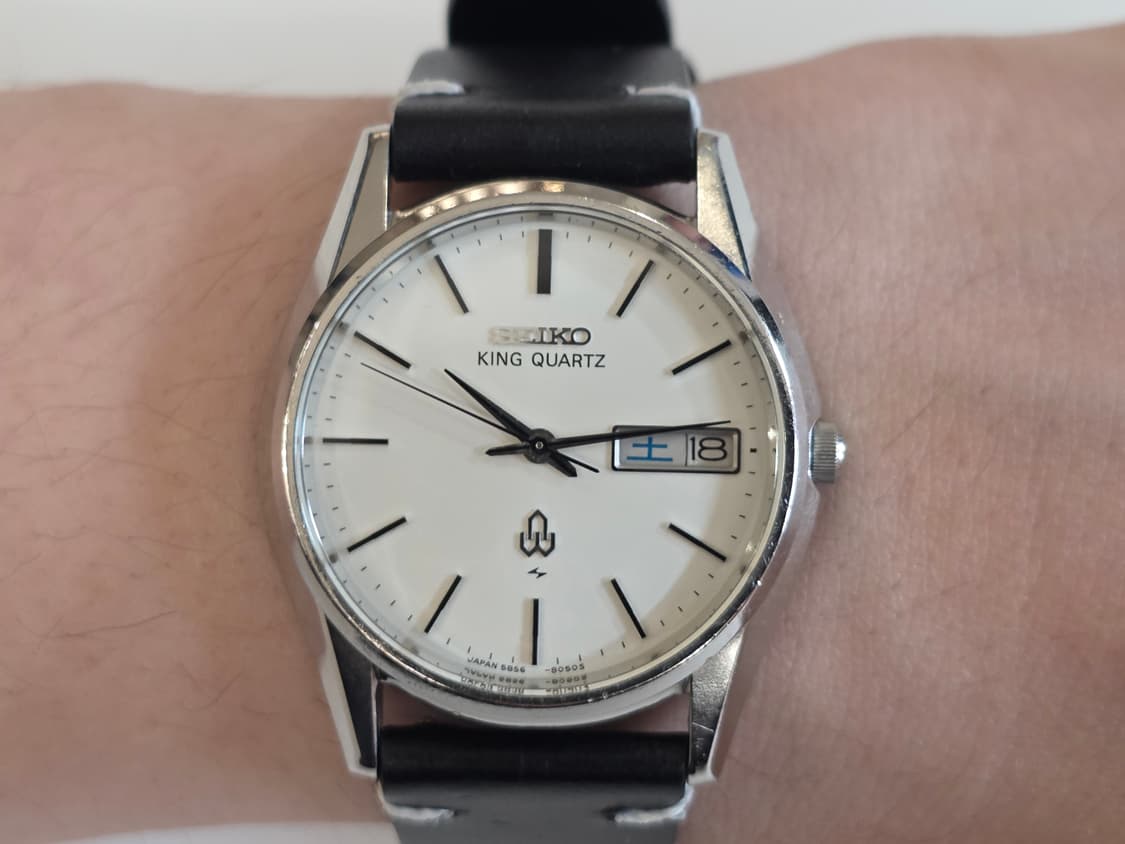 세이코 킹쿼츠 판매합니다. 상품이미지2