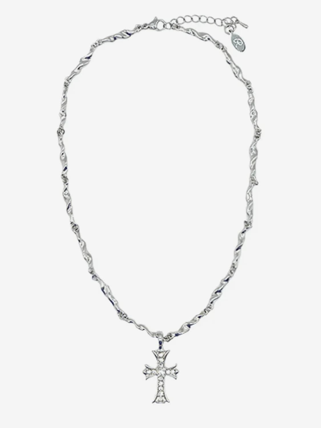랜덤오프 크로스 팬던트 목걸이 상품이미지1