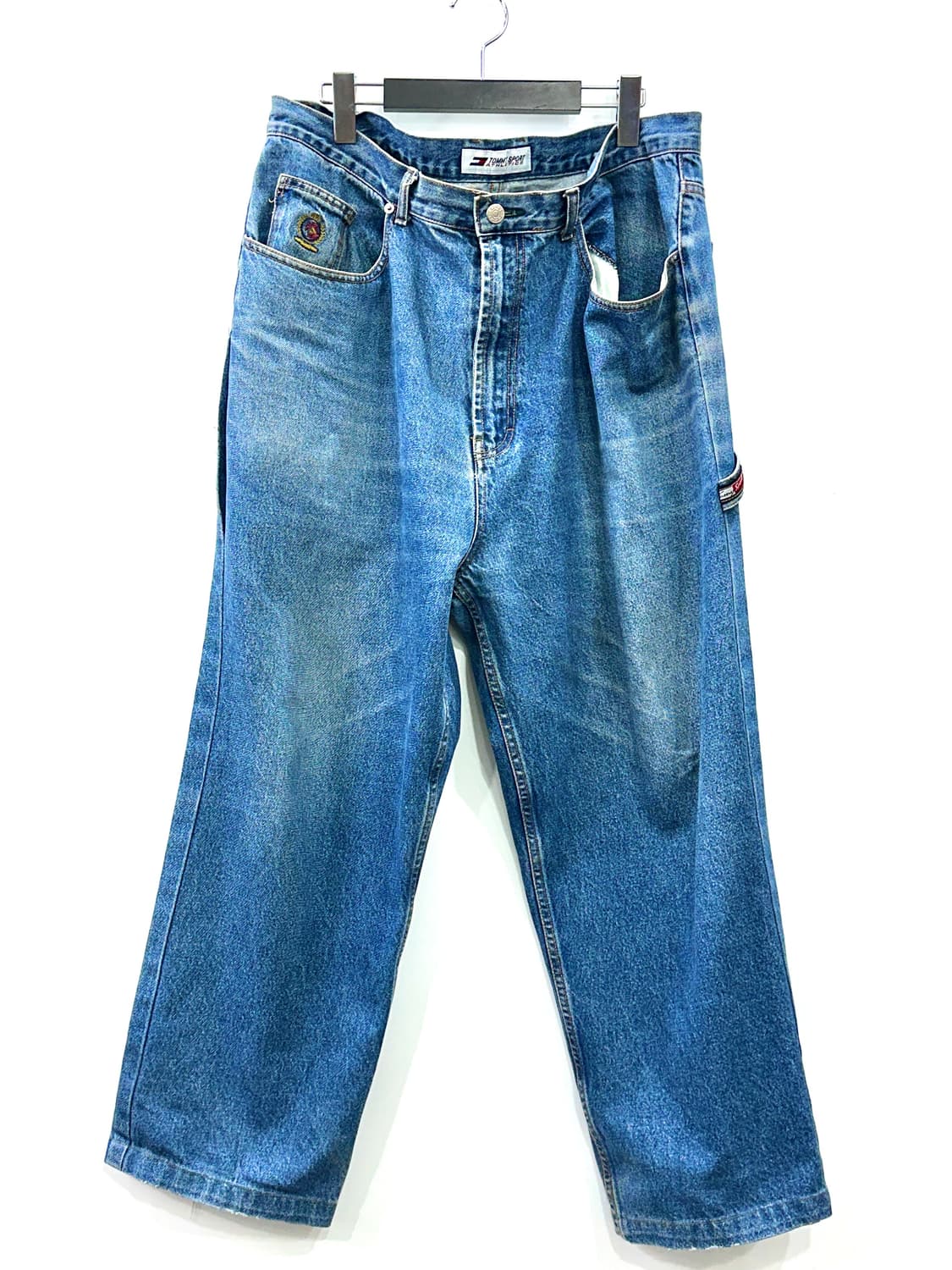  타미힐피거 빈티지 데님 팬츠 상품이미지6
