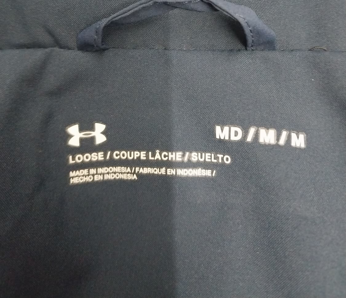 언더아머 롱패딩 네이비 M 상품이미지4