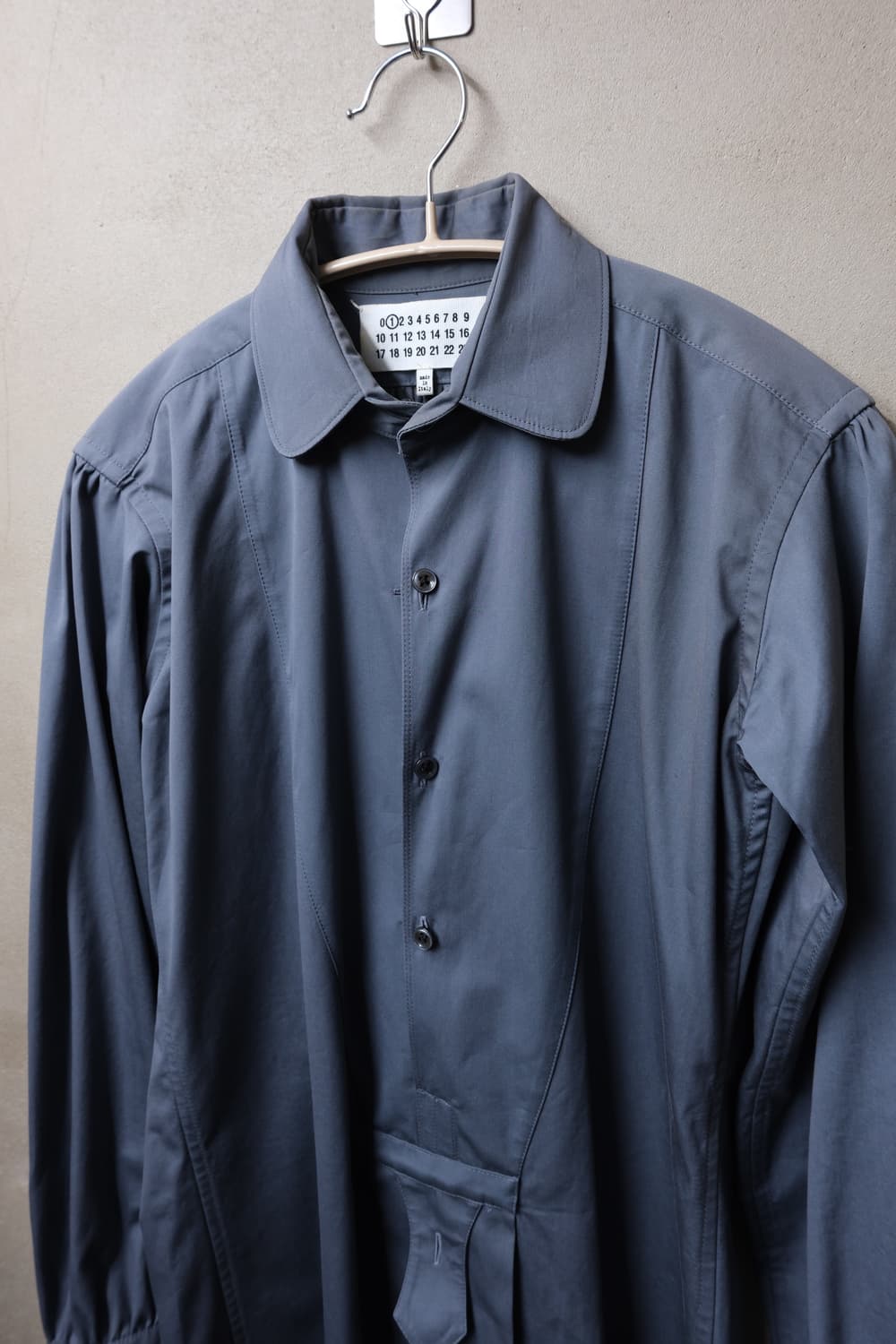 Maison margiela 21ss 셔링 원피스 40 상품이미지1