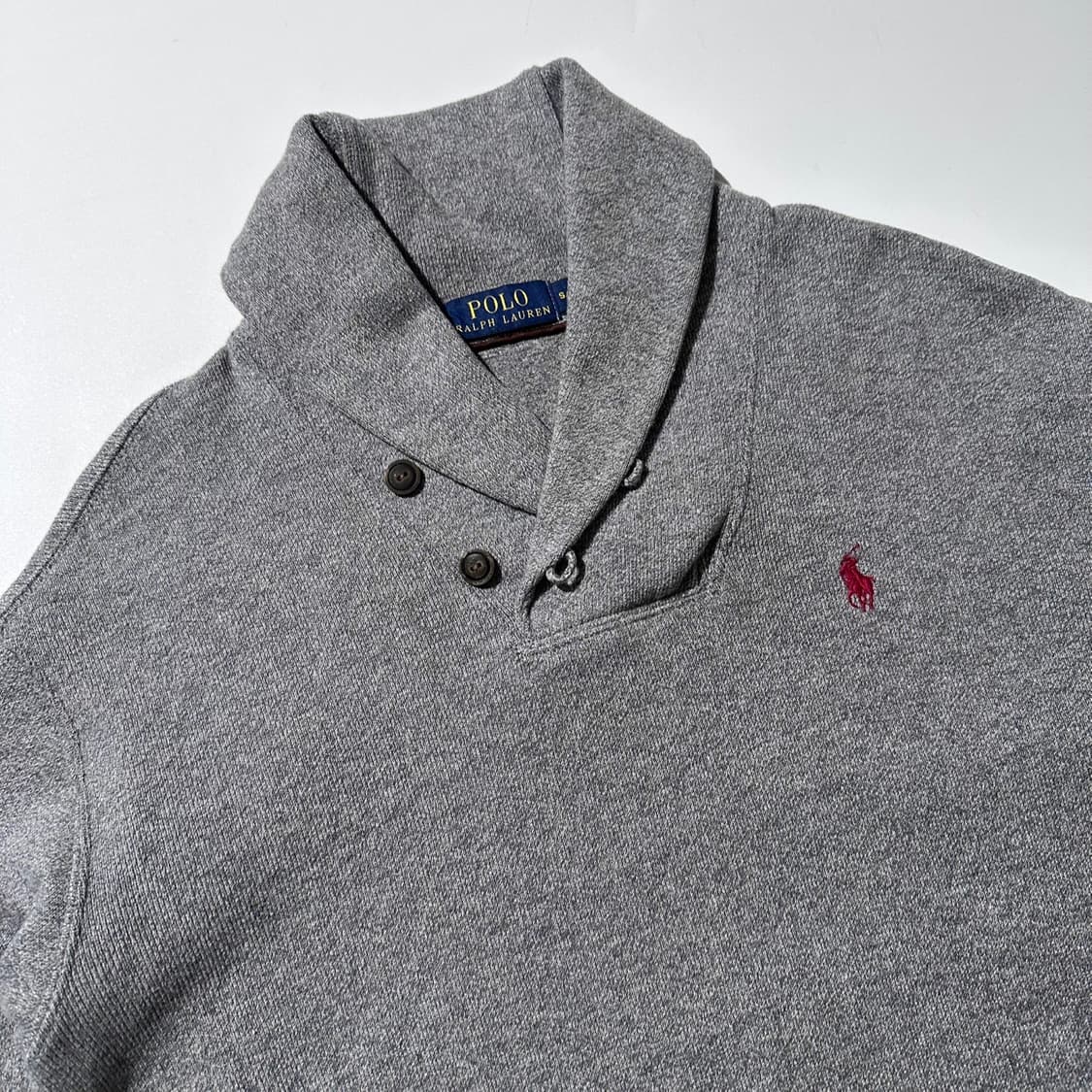 폴로 랄프로렌 숄카라 니트 상품이미지3