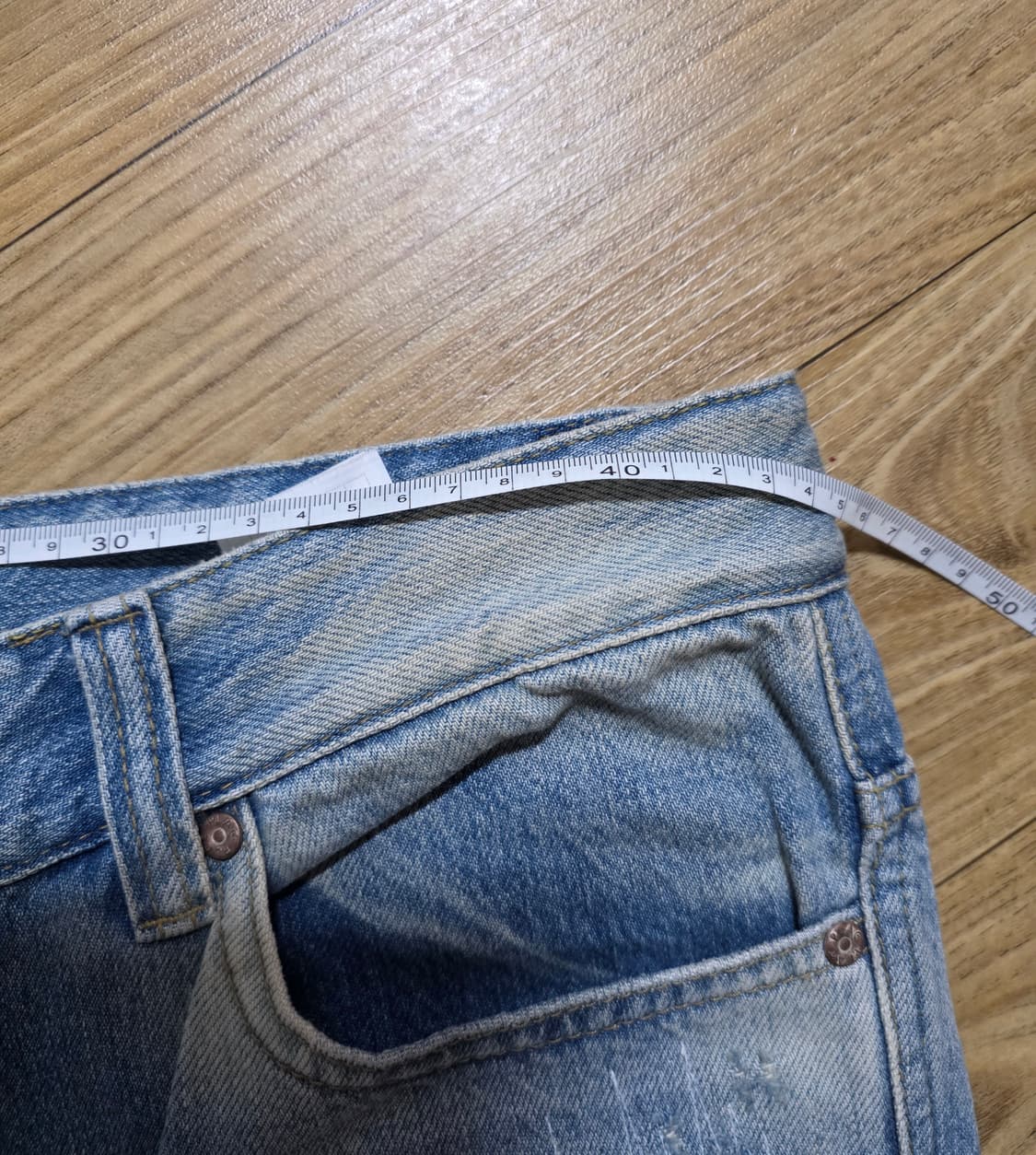 플랙 청바지 상품이미지4