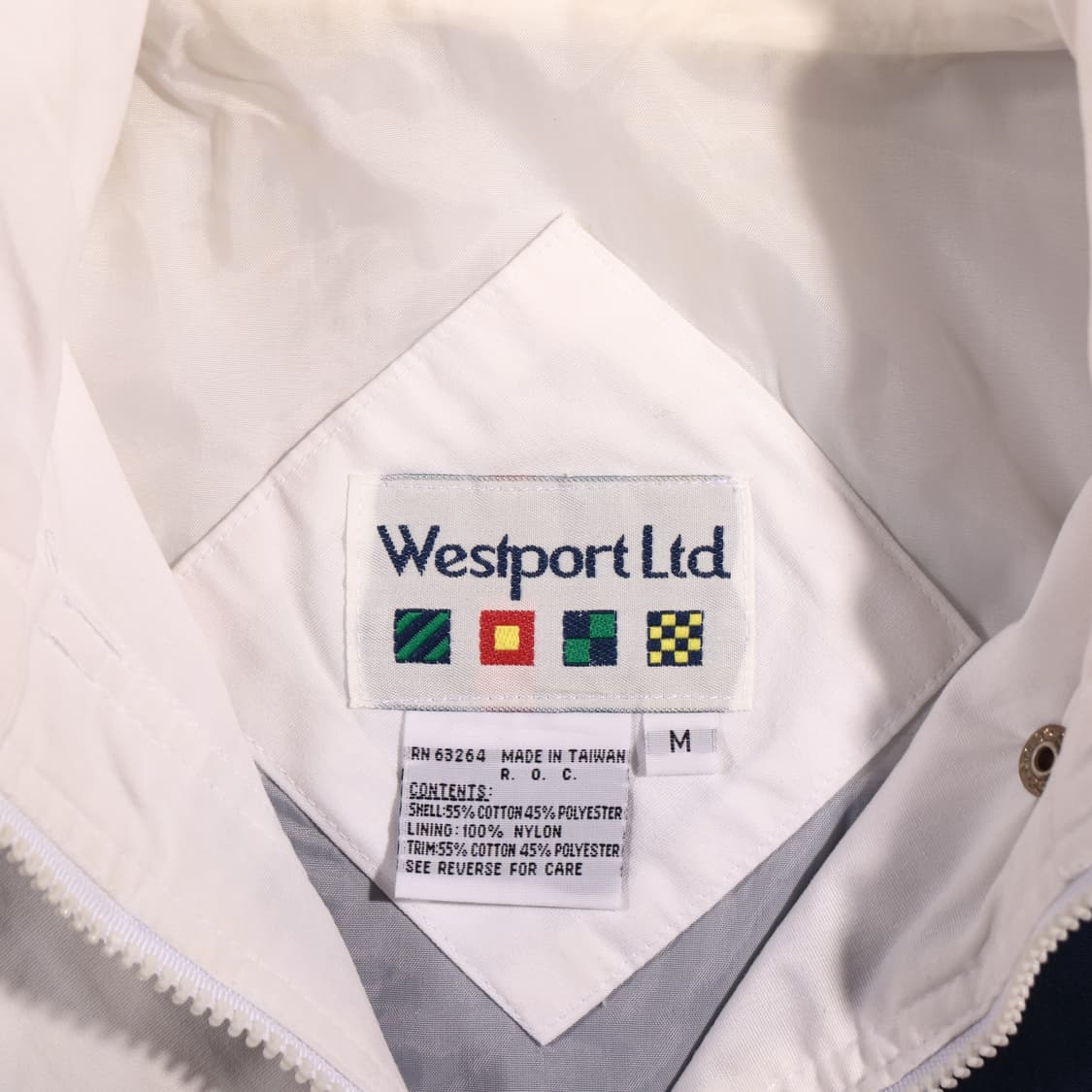 80s 빈티지 코튼 자켓 상품이미지4