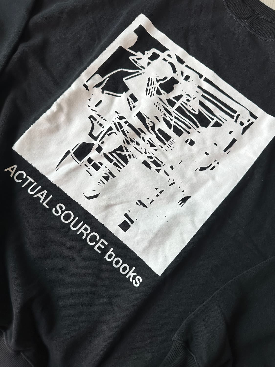 Fresh service x actual source book 스웨셔츠 상품이미지7