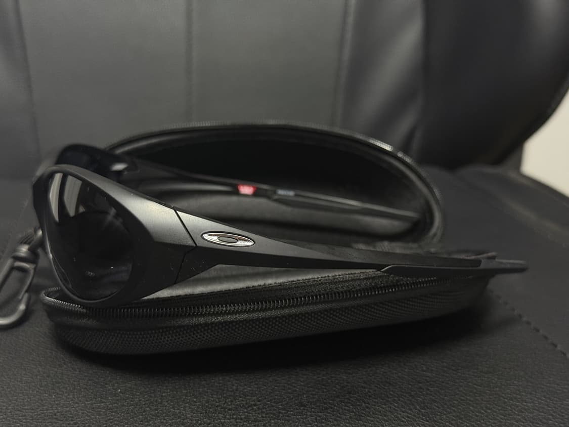 오클리 아이자켓 리덕스 블랙 상품이미지3