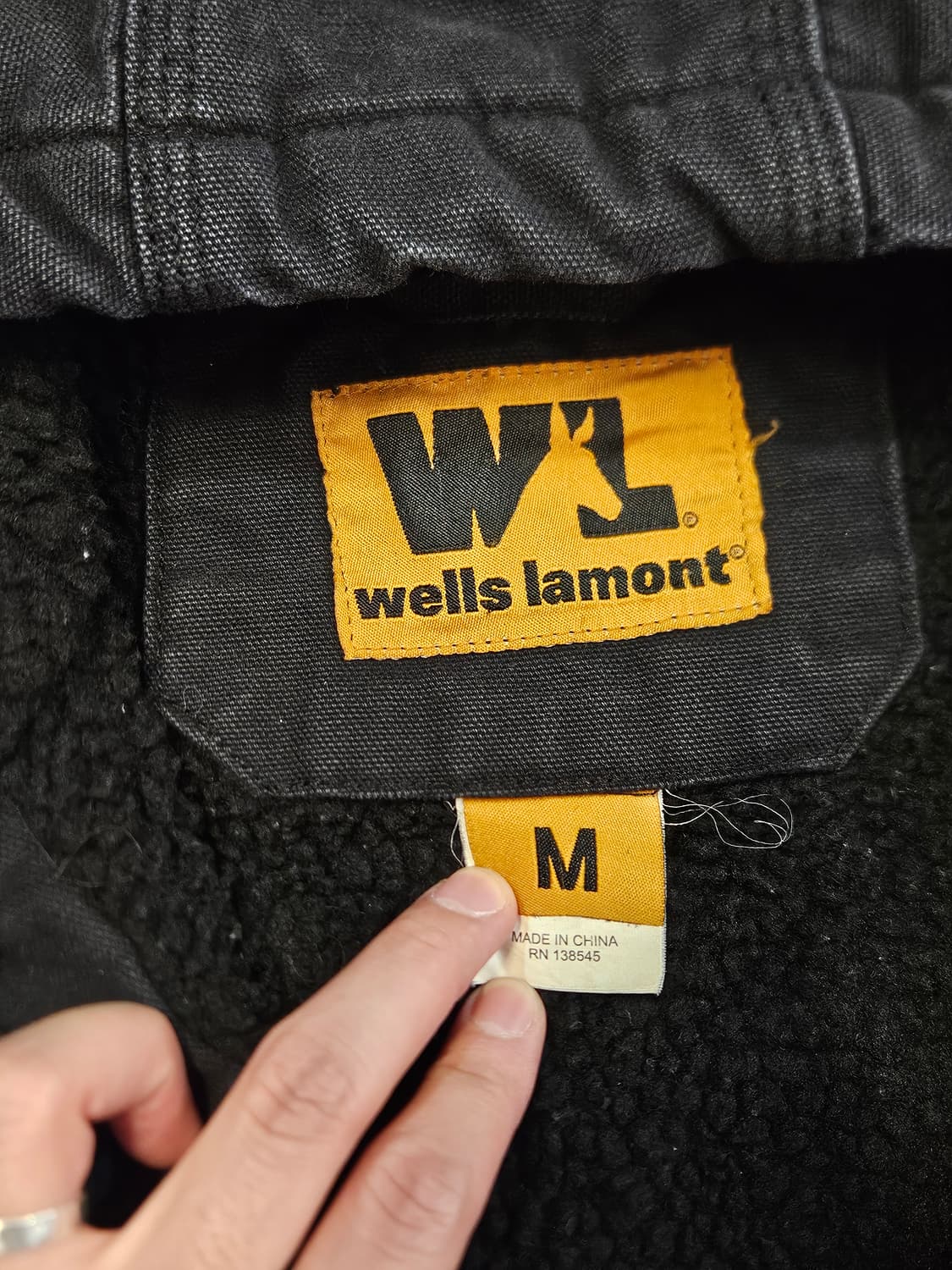 웰스 라몽  워크자켓 상품이미지4