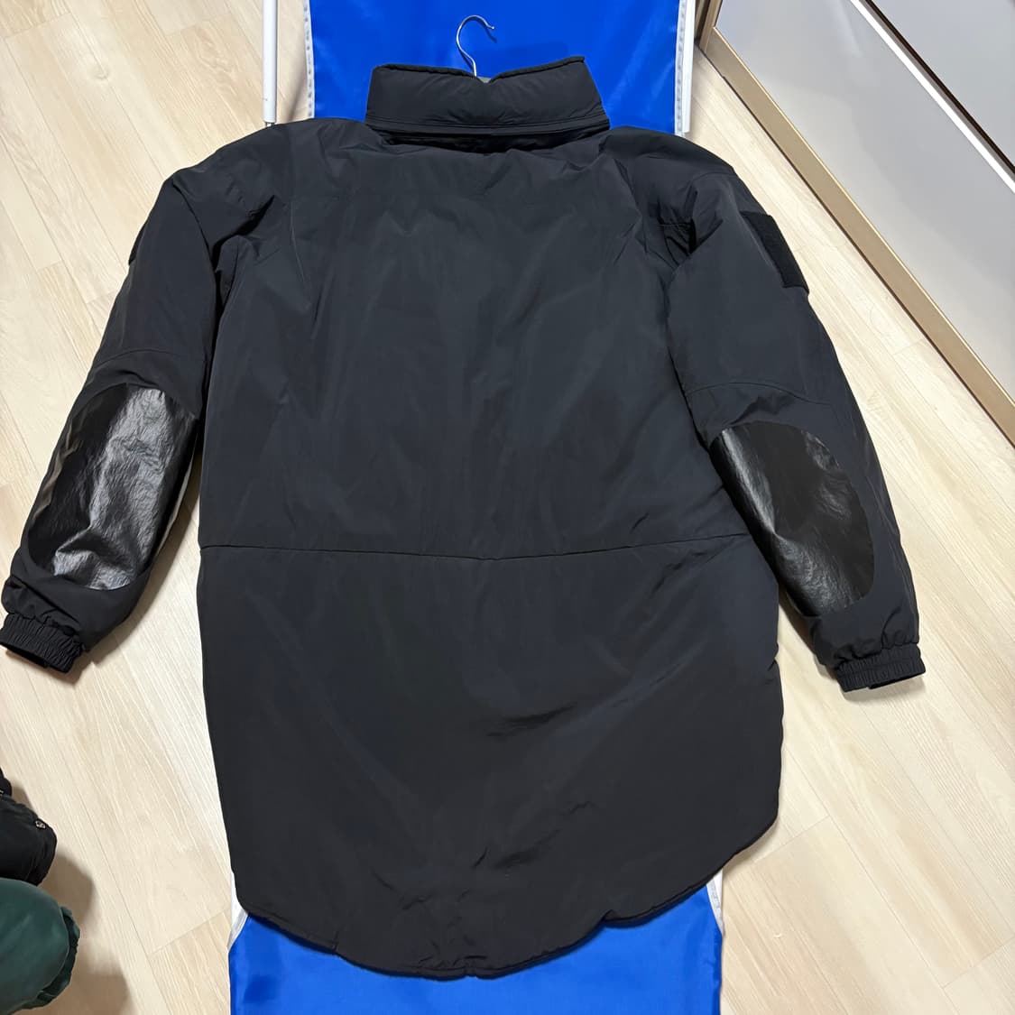 Waiper 몬스터파카 블랙S 프리마로프트 상품이미지3