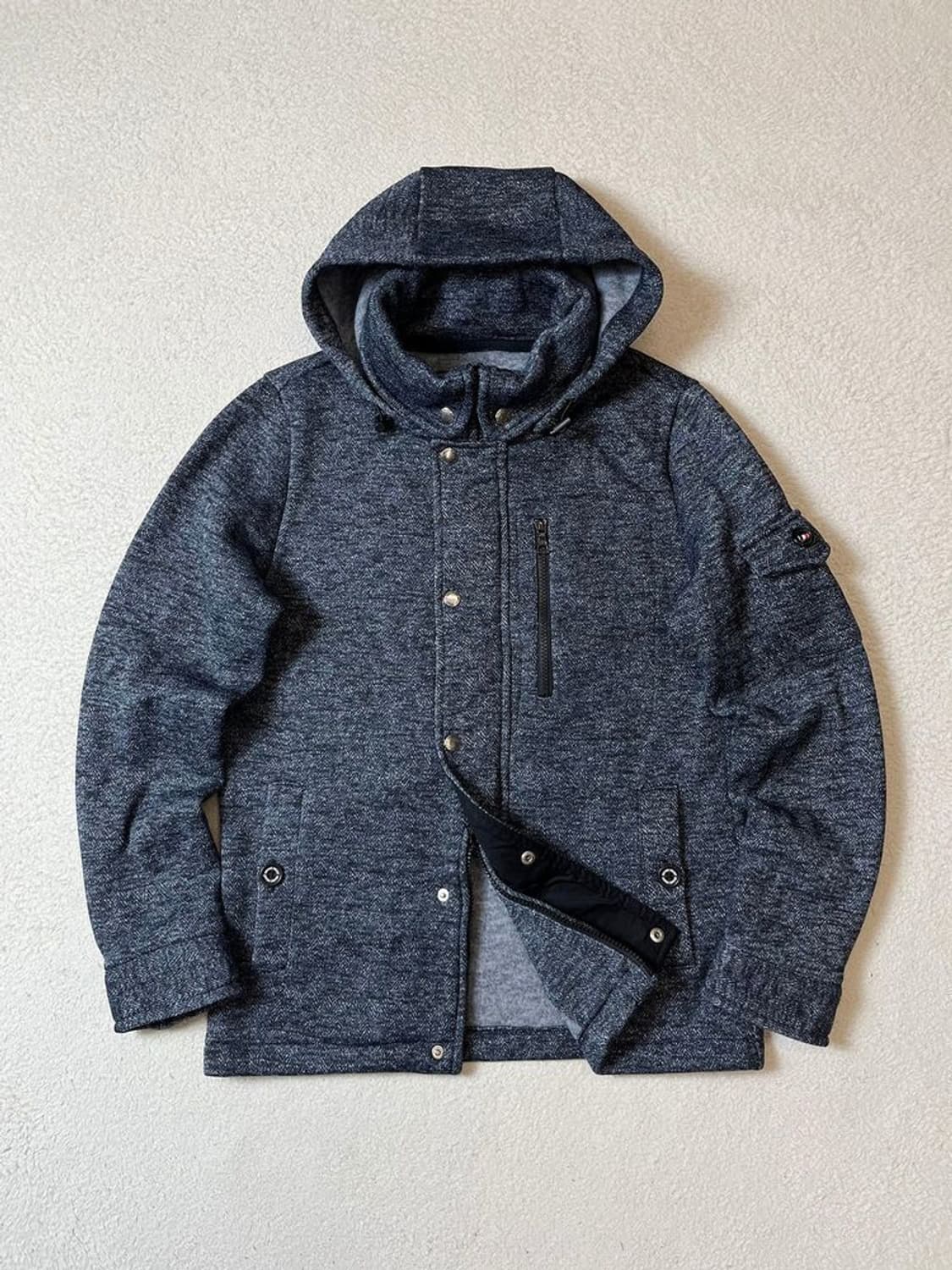 BEAMS HEART 후디 스웻 자켓 PN7108 상품이미지1