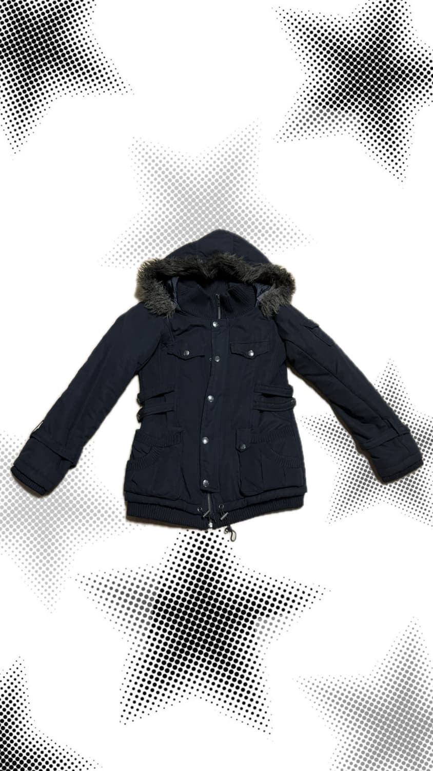 Shop502 빈티지 펑크 패딩  상품이미지1