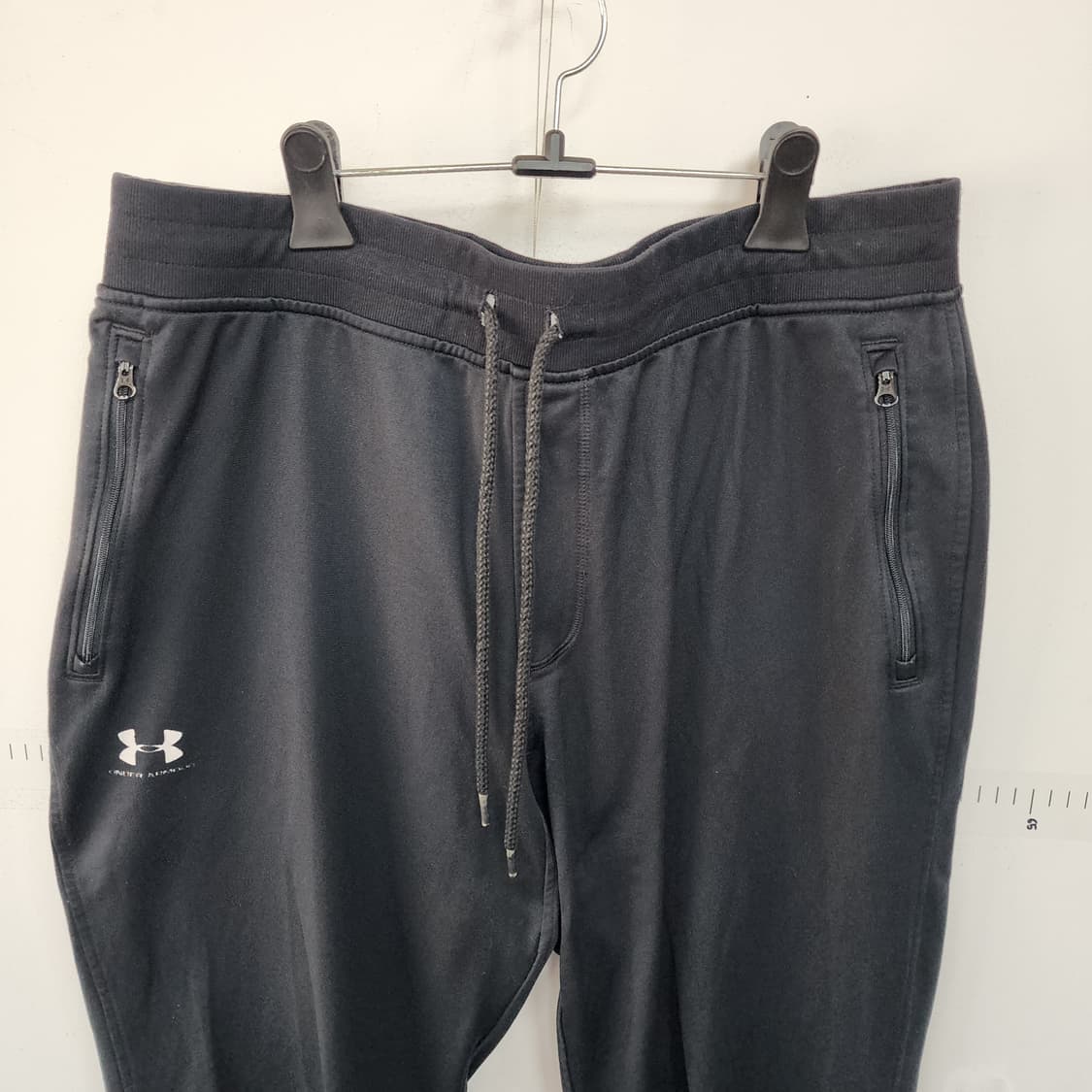 언더아머 블랙 조거 트레이닝 바지 상품이미지2