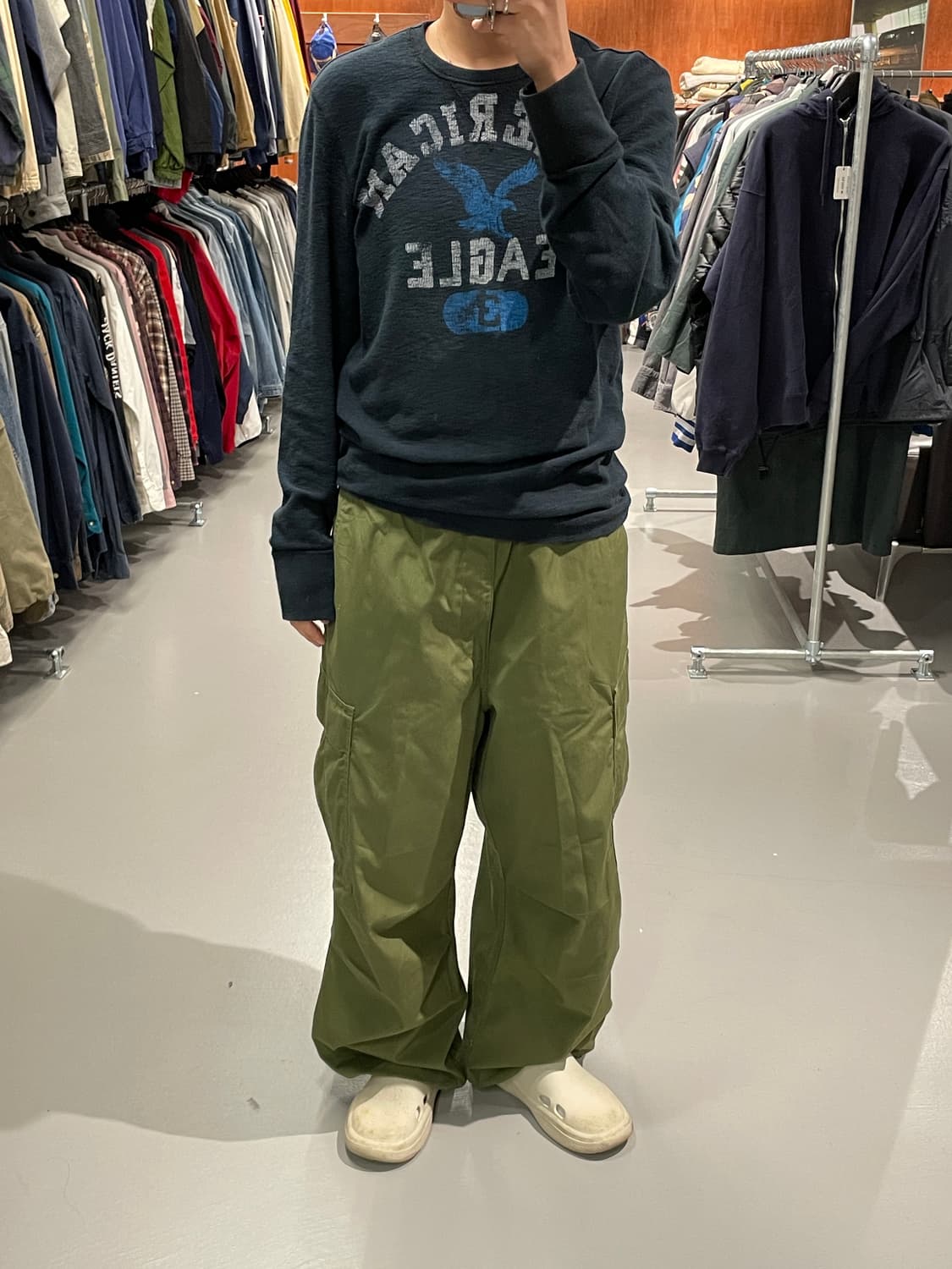 빈티지 파라슈트 카고 팬츠  (벌룬핏) 상품이미지4