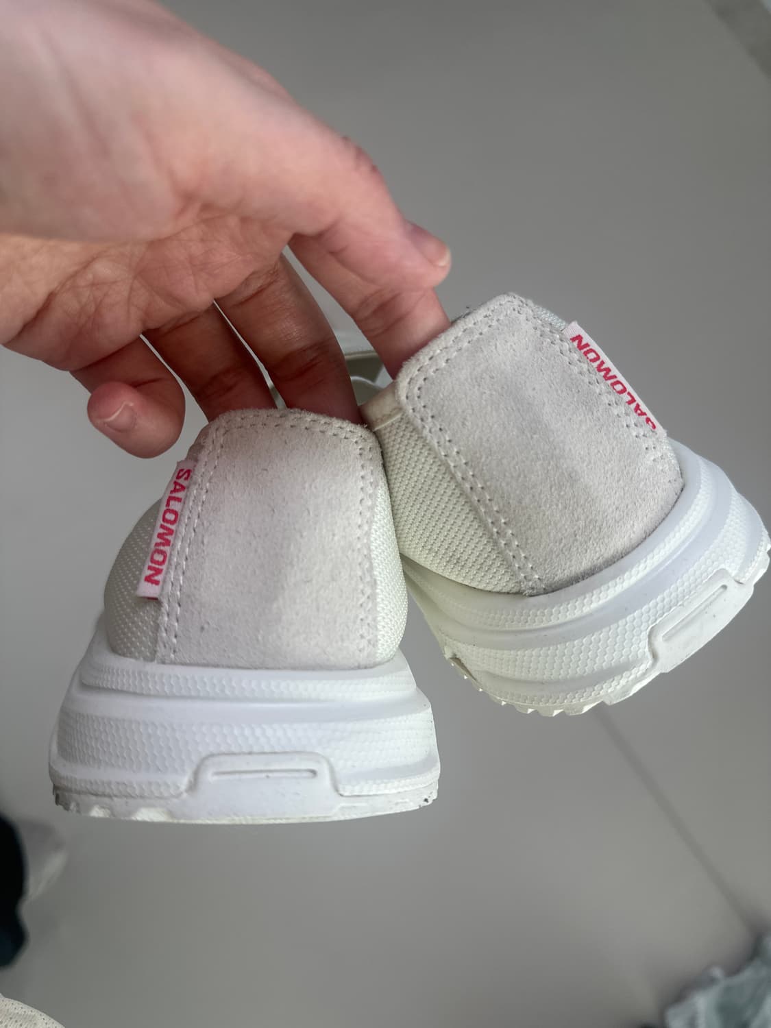 살로몬 샌디리앙 화이트 메리제인 245 상품이미지3