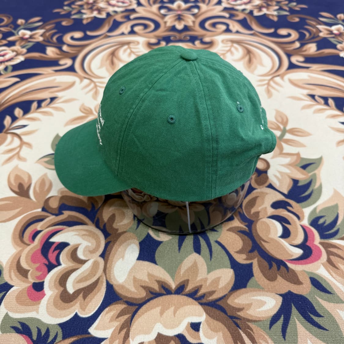 커버낫 Covernat 레터링 볼캡(그린) 상품이미지2