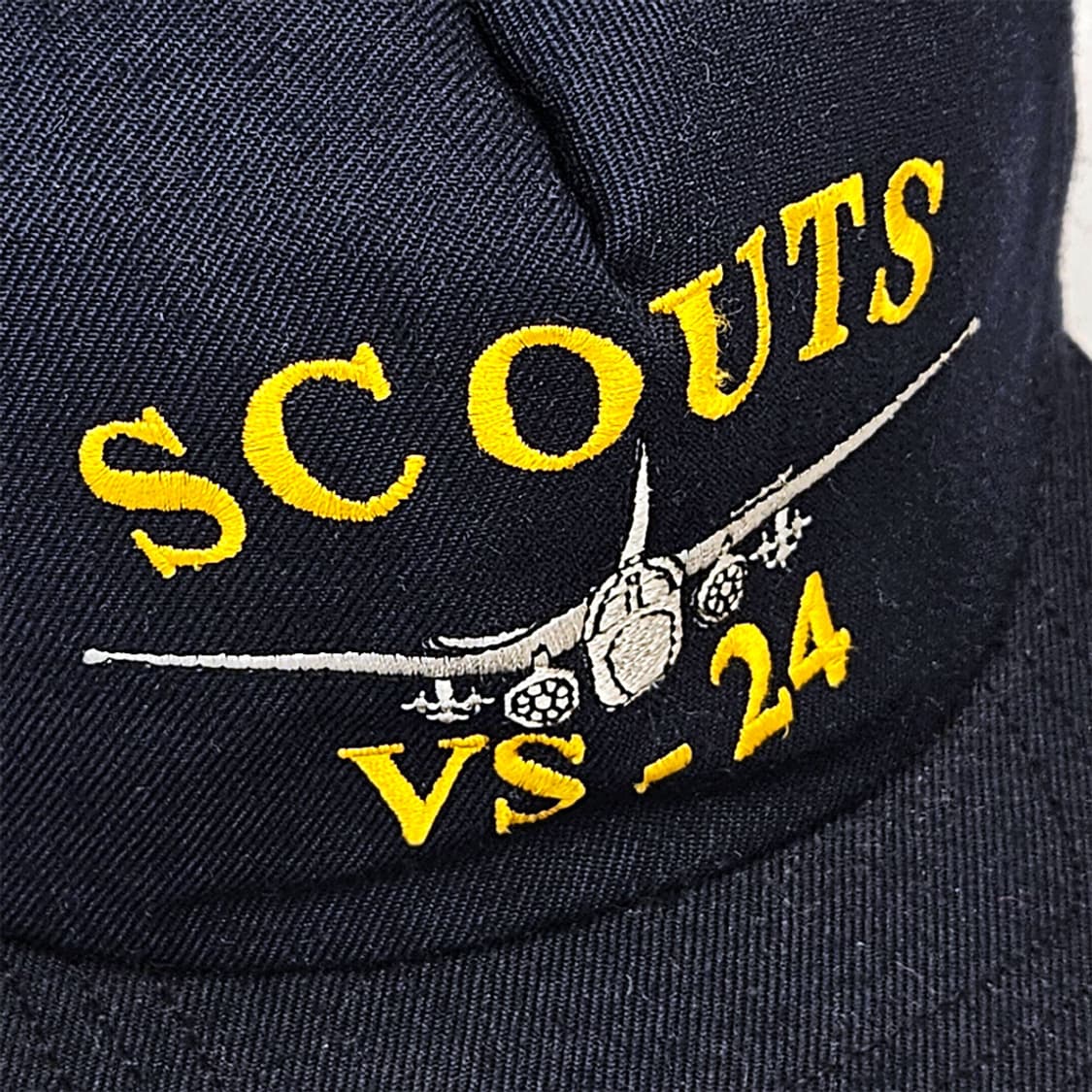 90s SCOUTS AIRFORCE / USA 빈티지 캡 (F) 상품이미지3