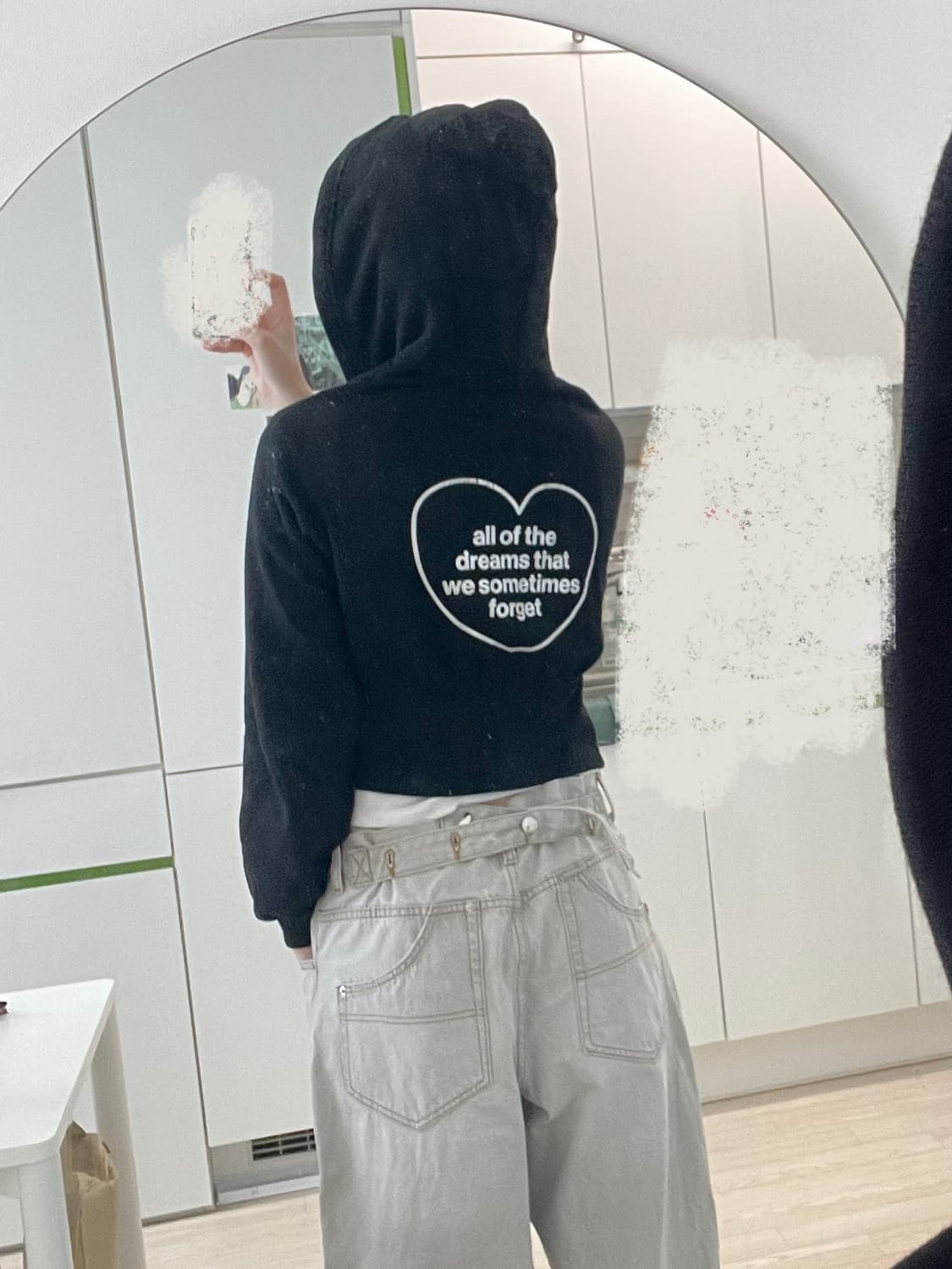 dydoshop 디와이도샵 코르셋 후디 상품이미지5