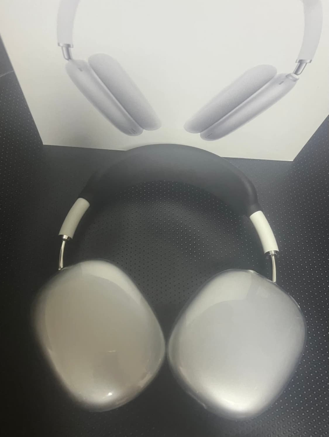 (풀박스) 애플 에어팟 맥스 실버 상품이미지2