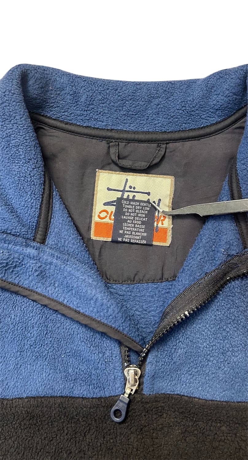 90‘s 스투시 반집업 상품이미지10