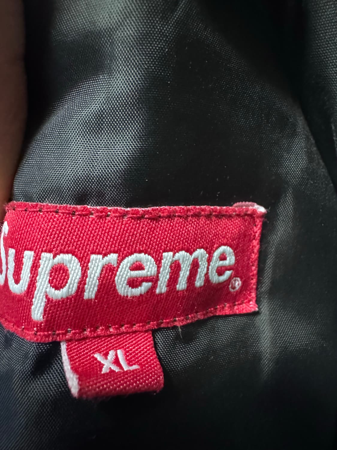 슈프림 17FW 라이센스 플레이트 퍼피 패딩 xl 상품이미지6