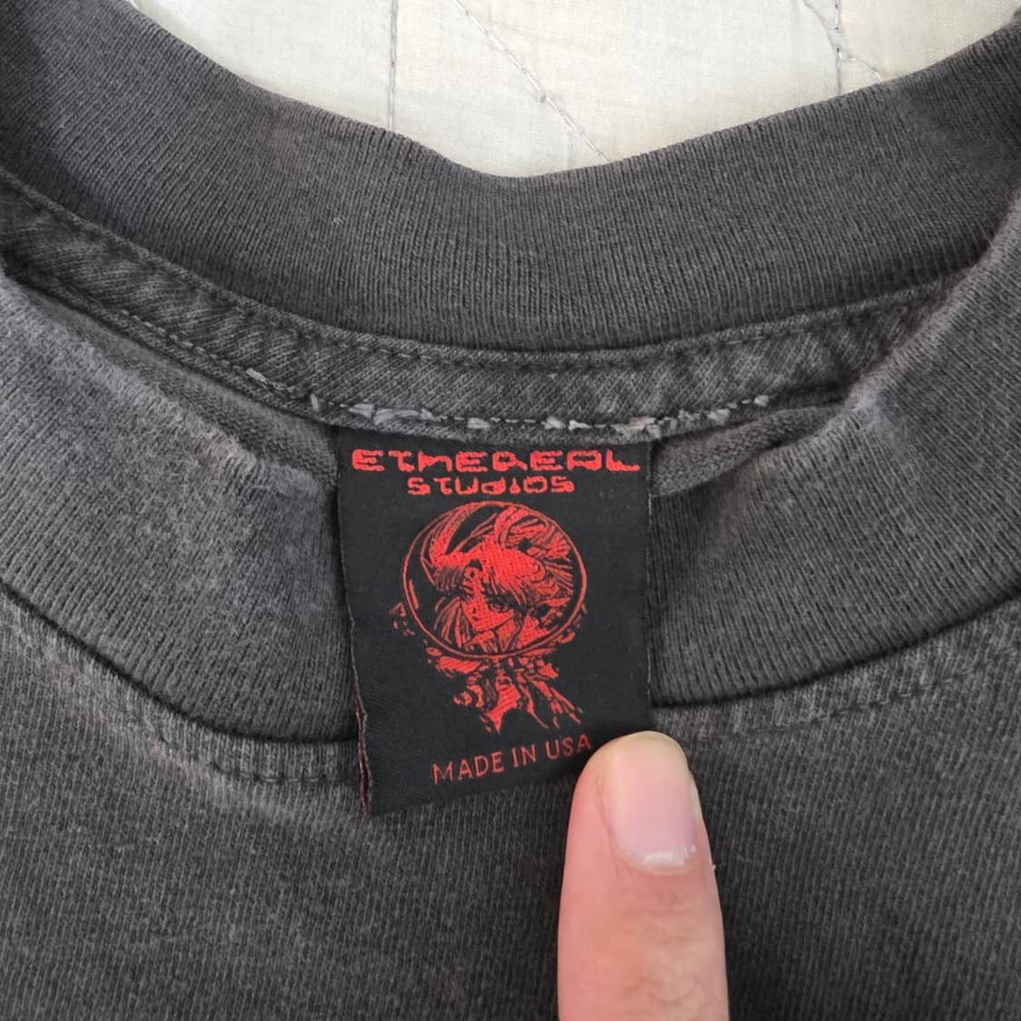 [XXL] 진격의거인 부틀렉 이더리얼 스튜디오 페이드 블랙 롱슬리브 상품이미지6