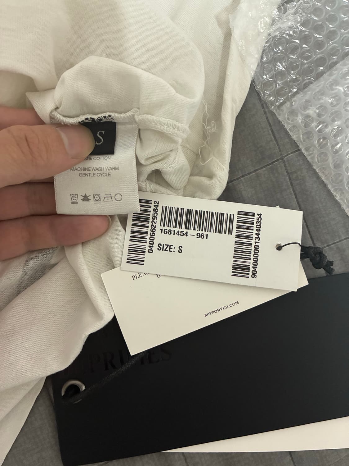 [S] 앙팡리쉬데프리메 ERD 마이롤인더워 반팔 티셔츠 상품이미지5