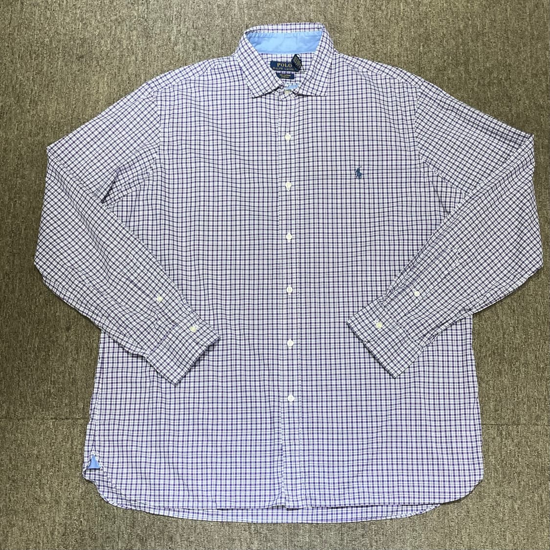 (XL) POLO 폴로 랄프로렌 체크 셔츠 상품이미지3