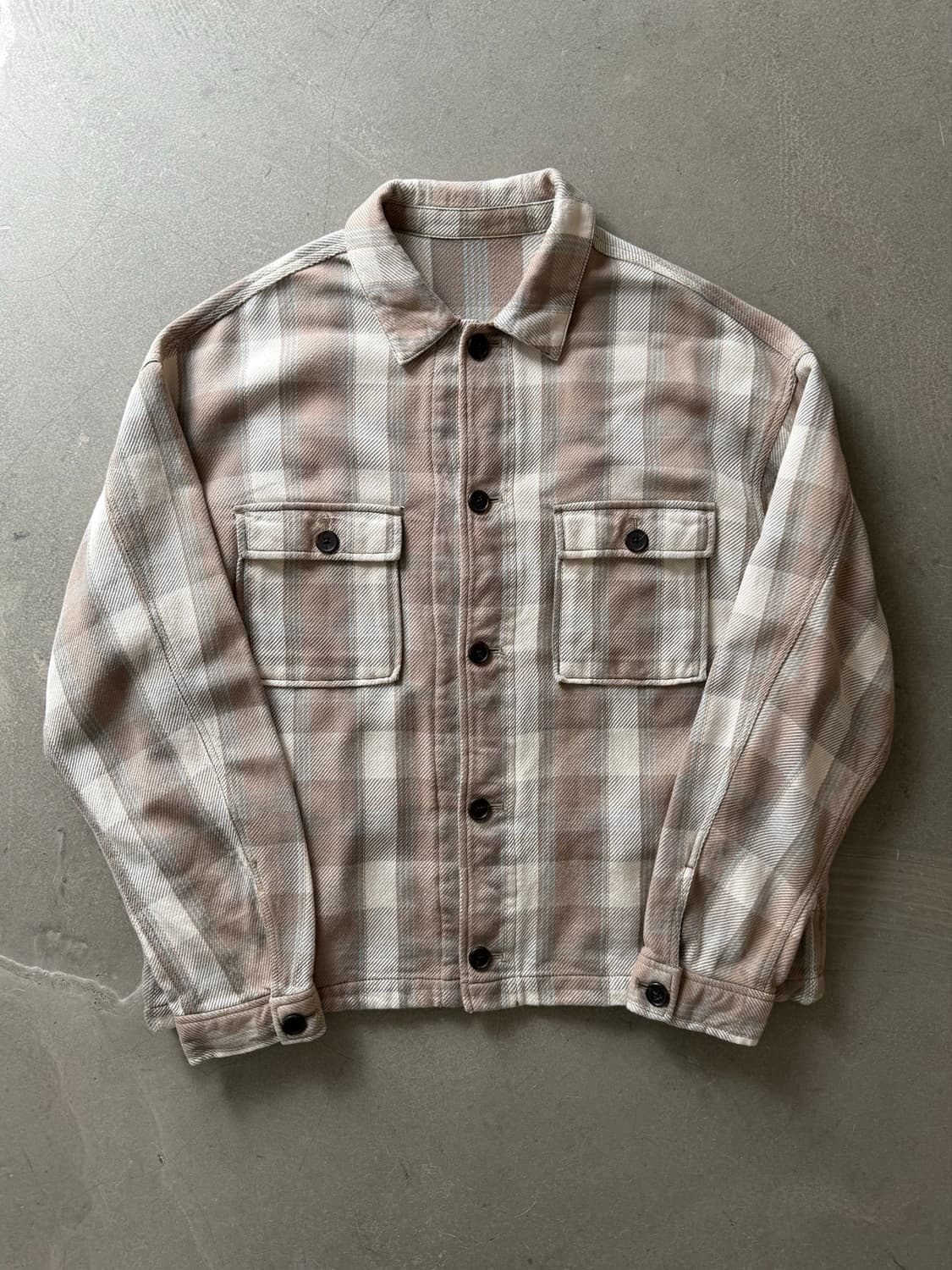 RAGEBLUE Oversized Check Shirt Jacket 상품이미지2