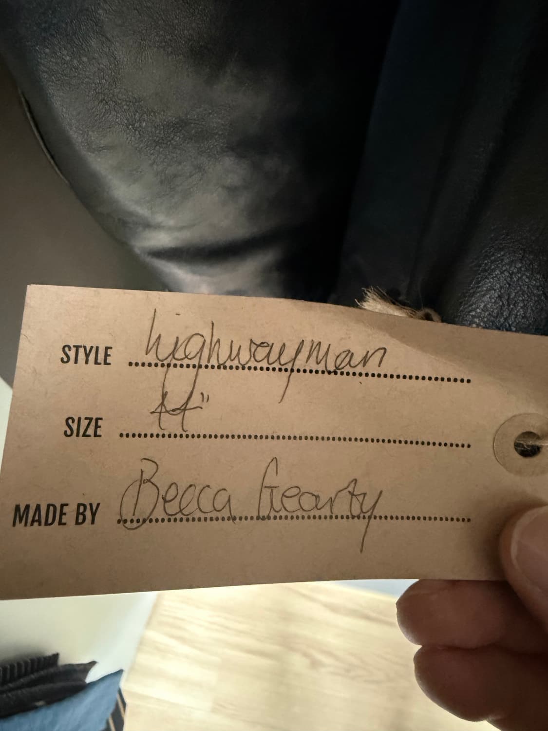 랜덤워크 에어로레더 하이웨이맨 44 상품이미지5