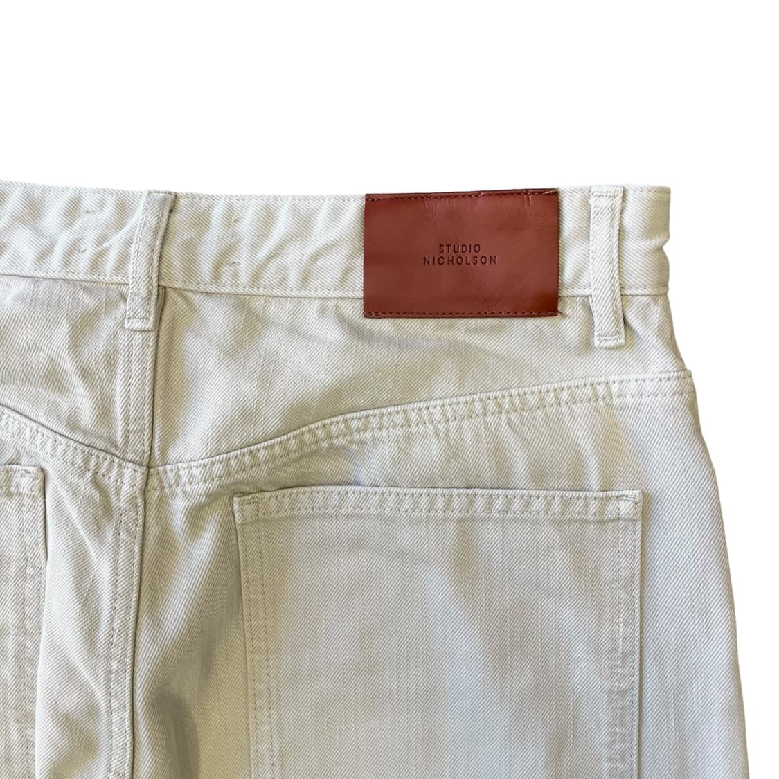 스튜디오니콜슨 엘지 트윈스 커스텀 데님팬츠 상품이미지5