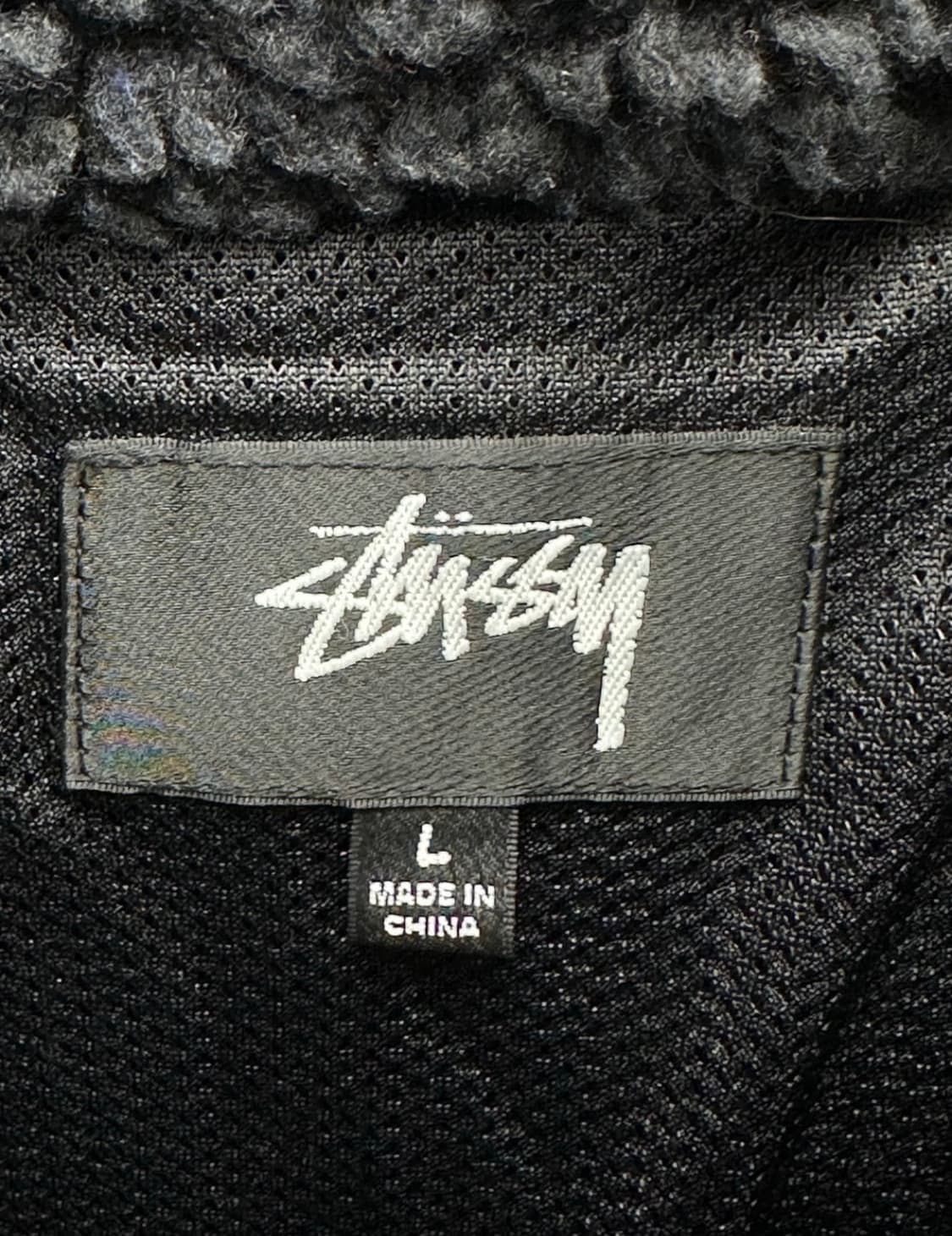 스투시 쉐르파 패널드 후디드 자켓L 상품이미지4