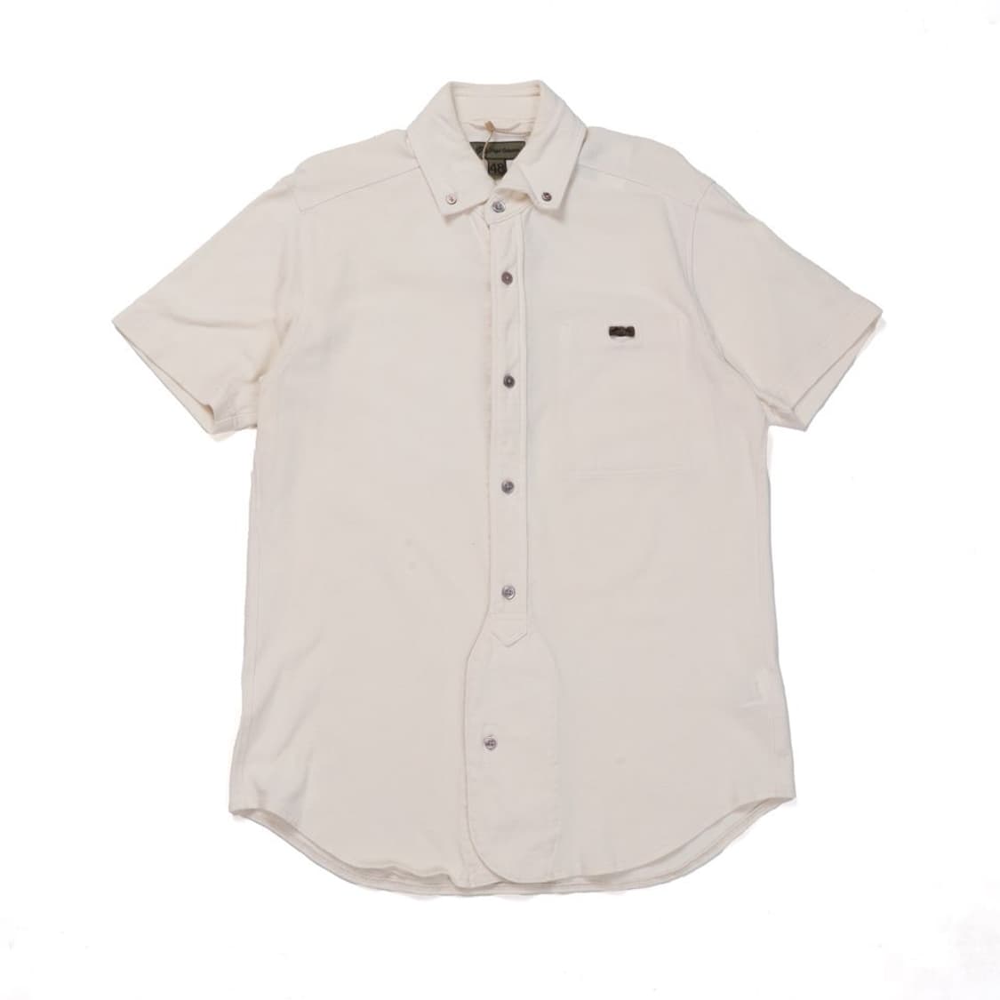 Nigel Cabourn British Officer Half Shirt 상품이미지1