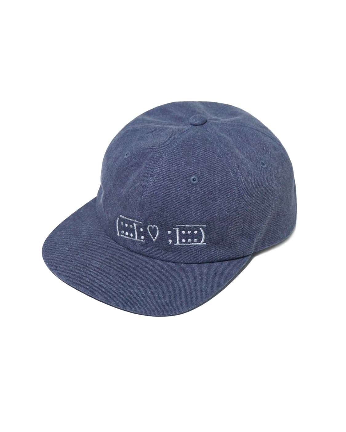 BLEEDING BAND CAP [vintage navy] 상품이미지2