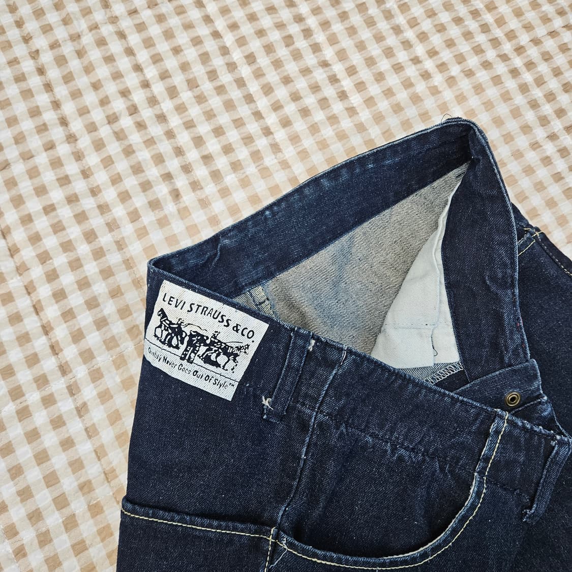 리바이스 스판 데님 청바지 남자32 상품이미지2