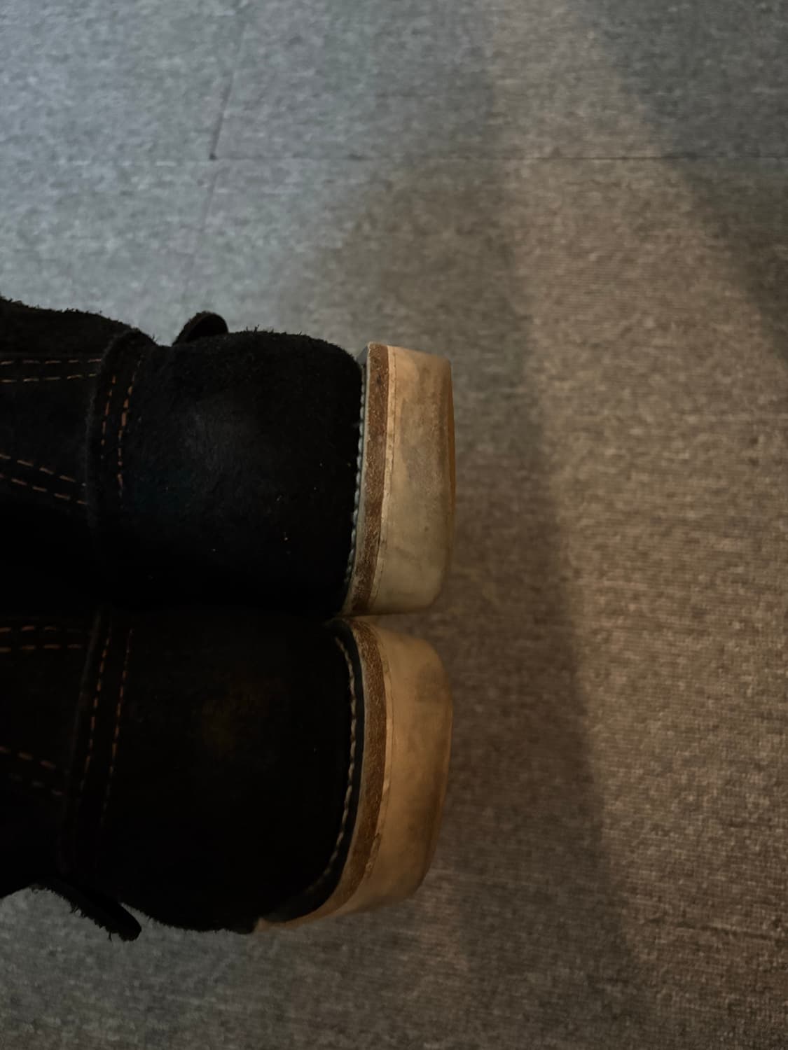 [9E] 웨스코 보스 러프아웃 엔지니어부츠 상품이미지3